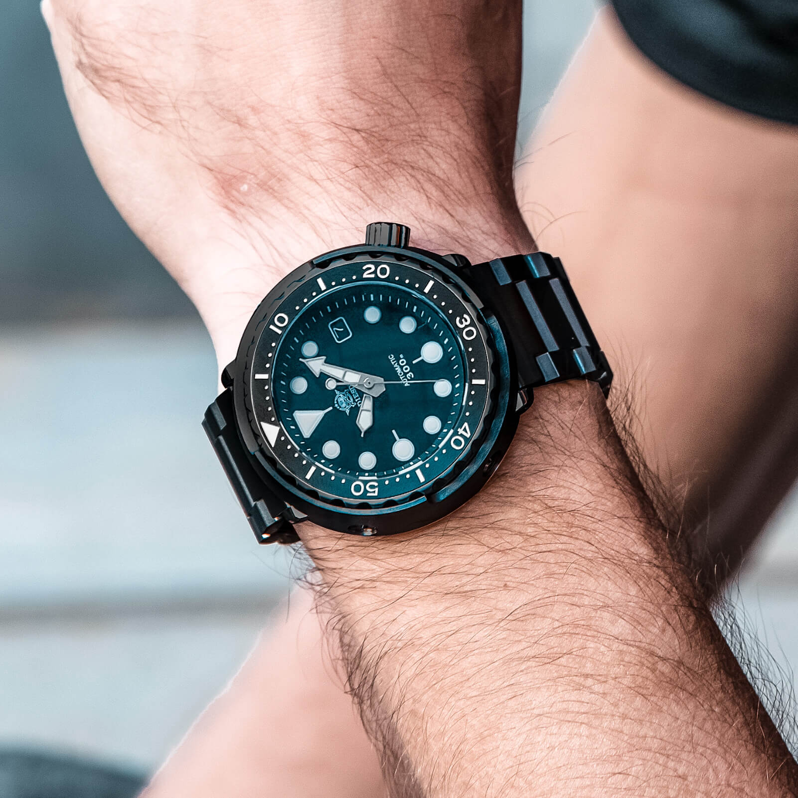 ★Holiday Sale★ADDIESDIVE® Automatic Diver Watch Tuna Diver 300M ( MY-H5B) - Image 14