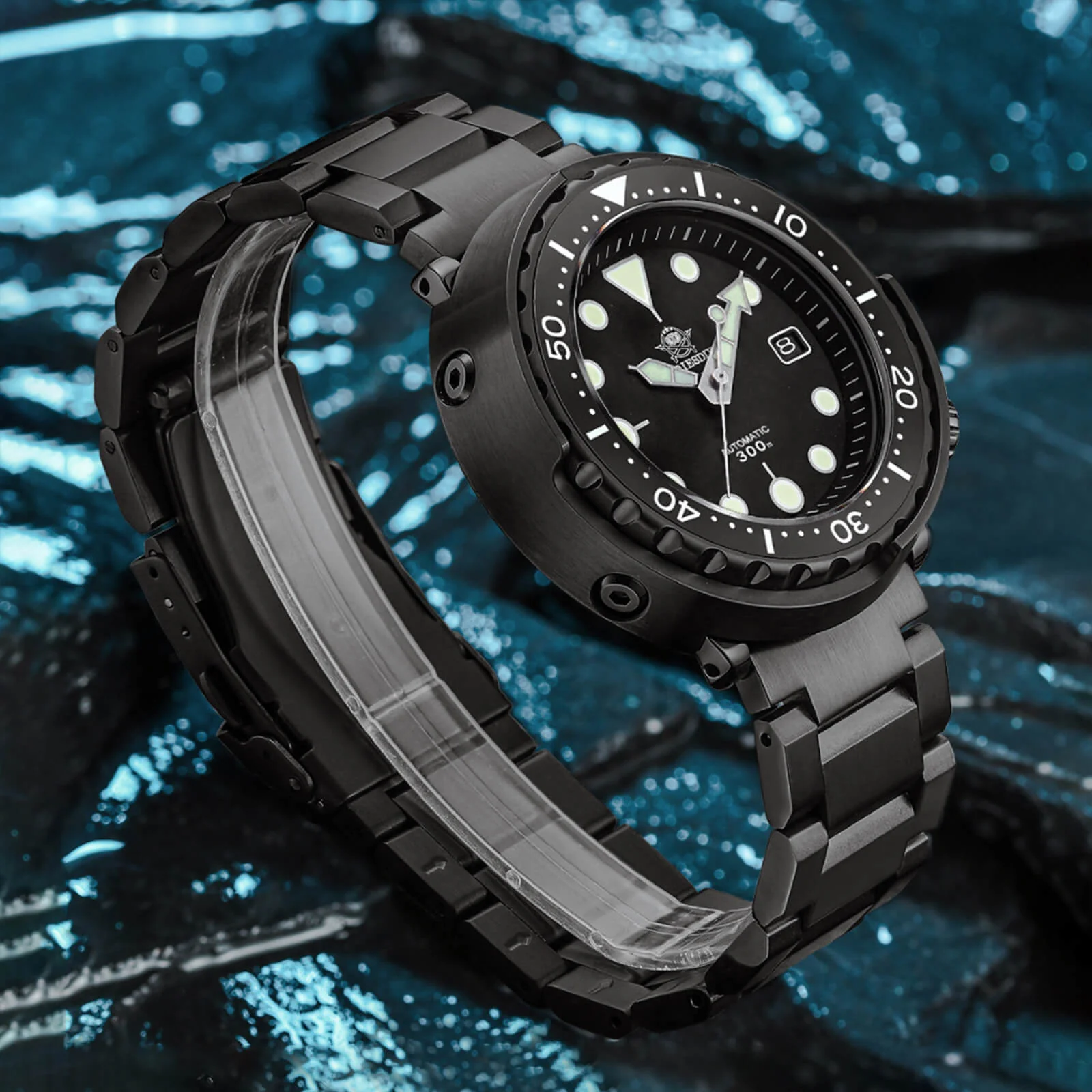 ★Holiday Sale★ADDIESDIVE® Automatic Diver Watch Tuna Diver 300M ( MY-H5B) - Image 4