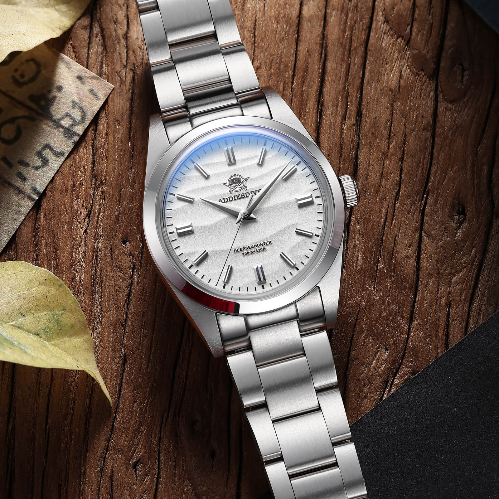 ★Holiday Sale★ADDIESDIVE 36mm Quartz Watch VH31 Movement (AD2030) - Image 13