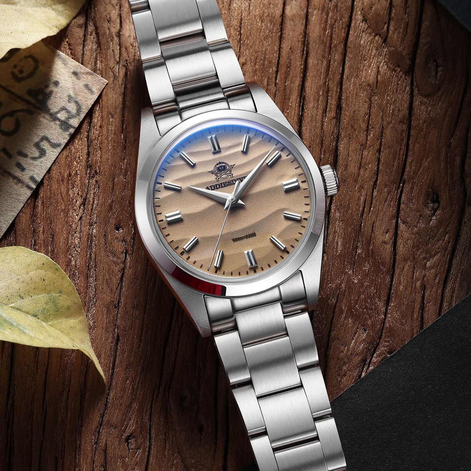 ★Holiday Sale★ADDIESDIVE 36mm Quartz Watch VH31 Movement (AD2030) - Image 3