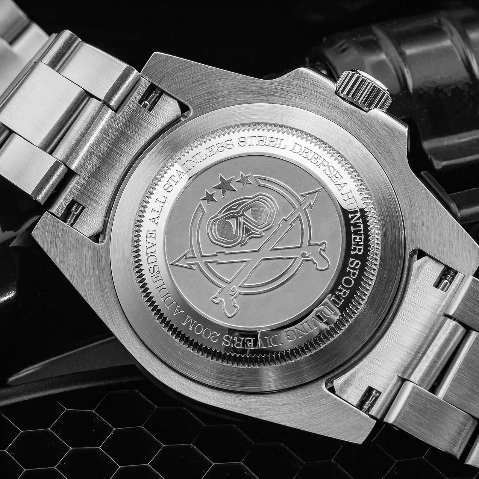 ADDIESDIVE 41mm Retro Sub Quartz Watch AD2054 - Image 19