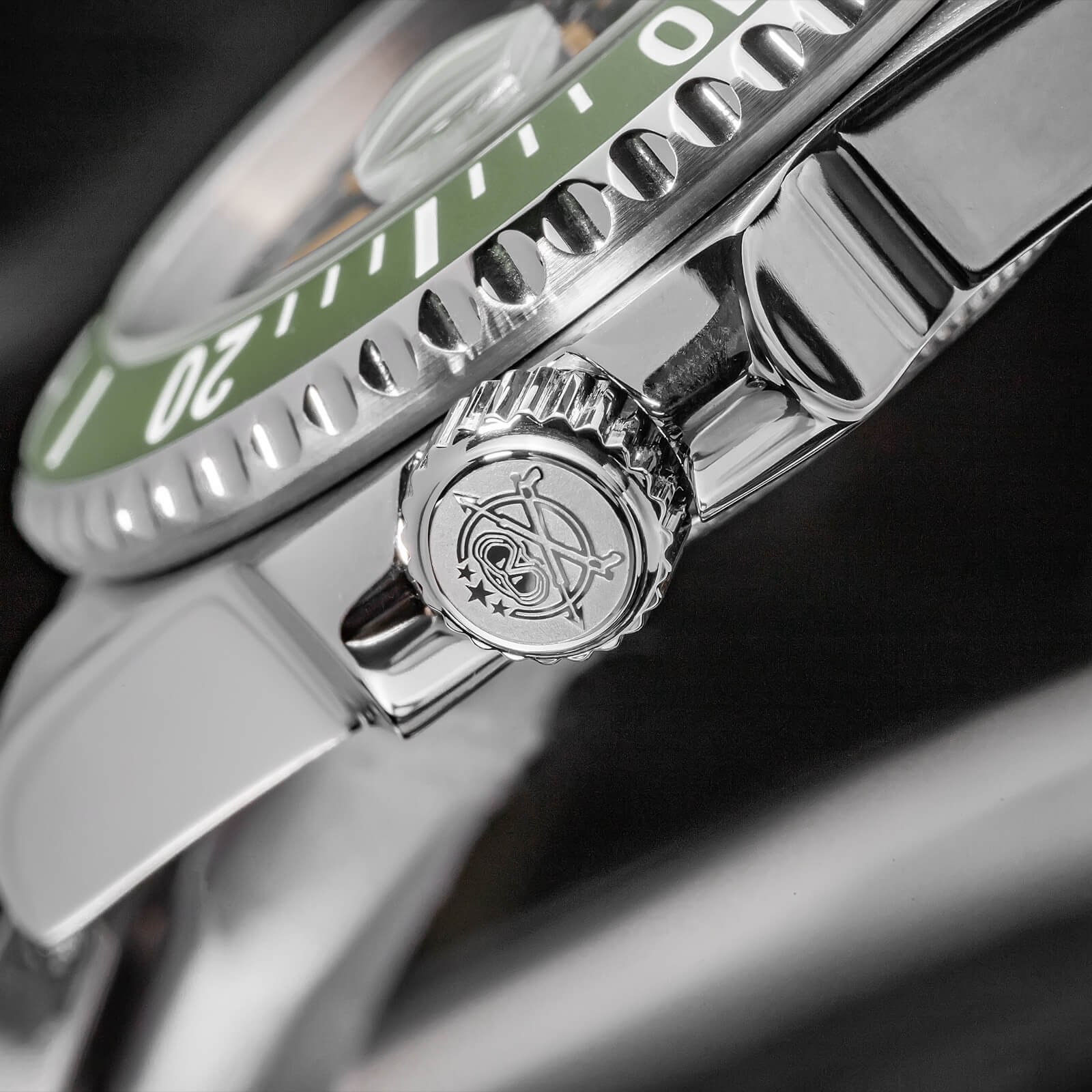 ADDIESDIVE 41mm Retro Sub Quartz Watch AD2054 - Image 22