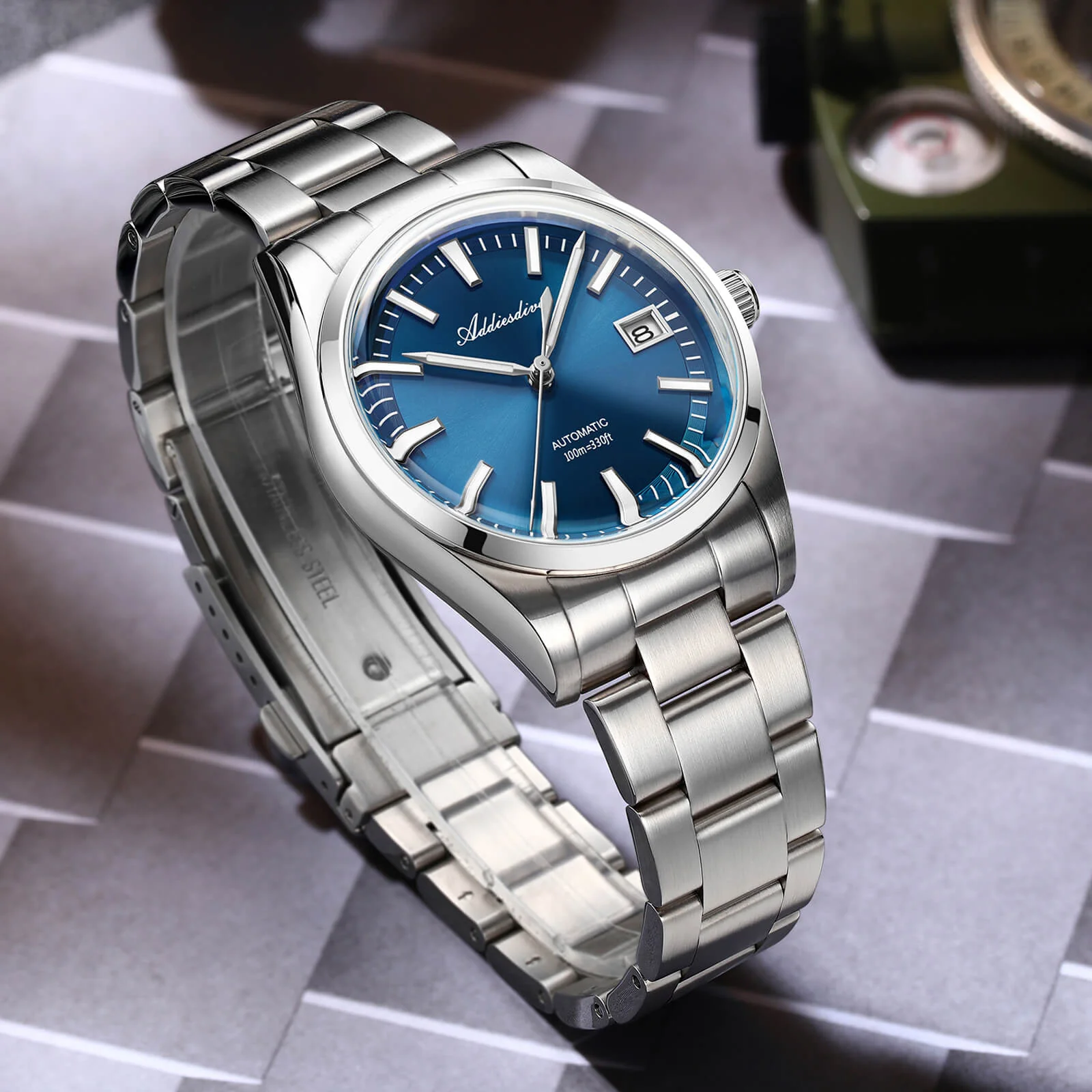 ADDIESDIVE 39mm NH35 Automatic Watch AD2077 - Image 25