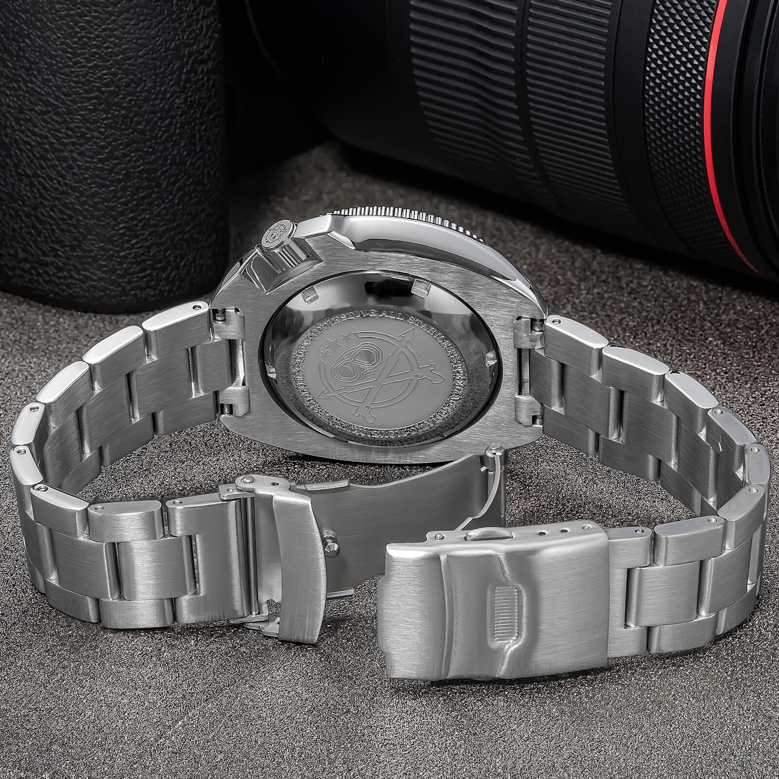 ★Flash Sale★ADDIESDIVE Retro Captain Willard Dive Watch AD2081 - Image 16