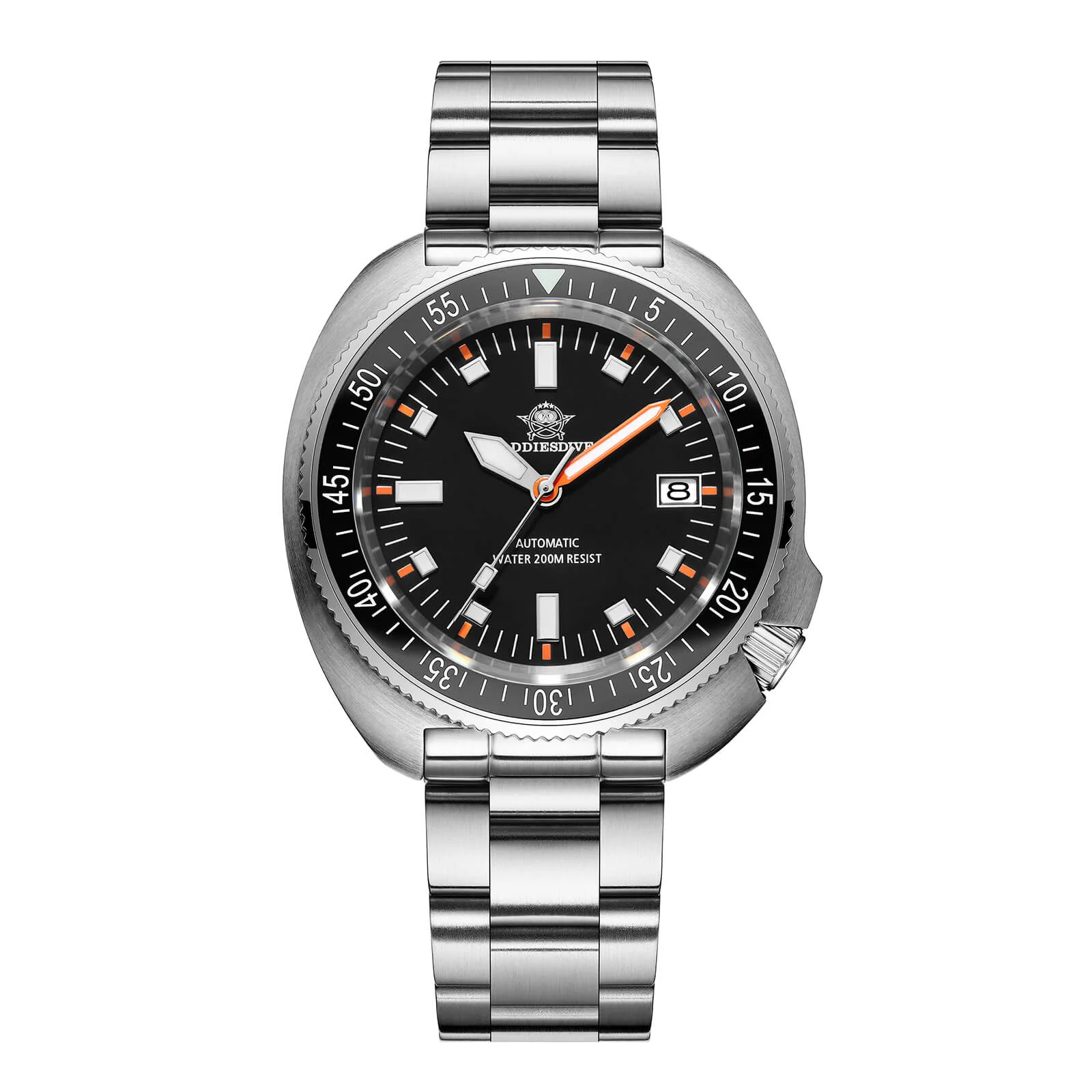 ★Flash Sale★ADDIESDIVE Retro Captain Willard Dive Watch AD2081 - Image 4