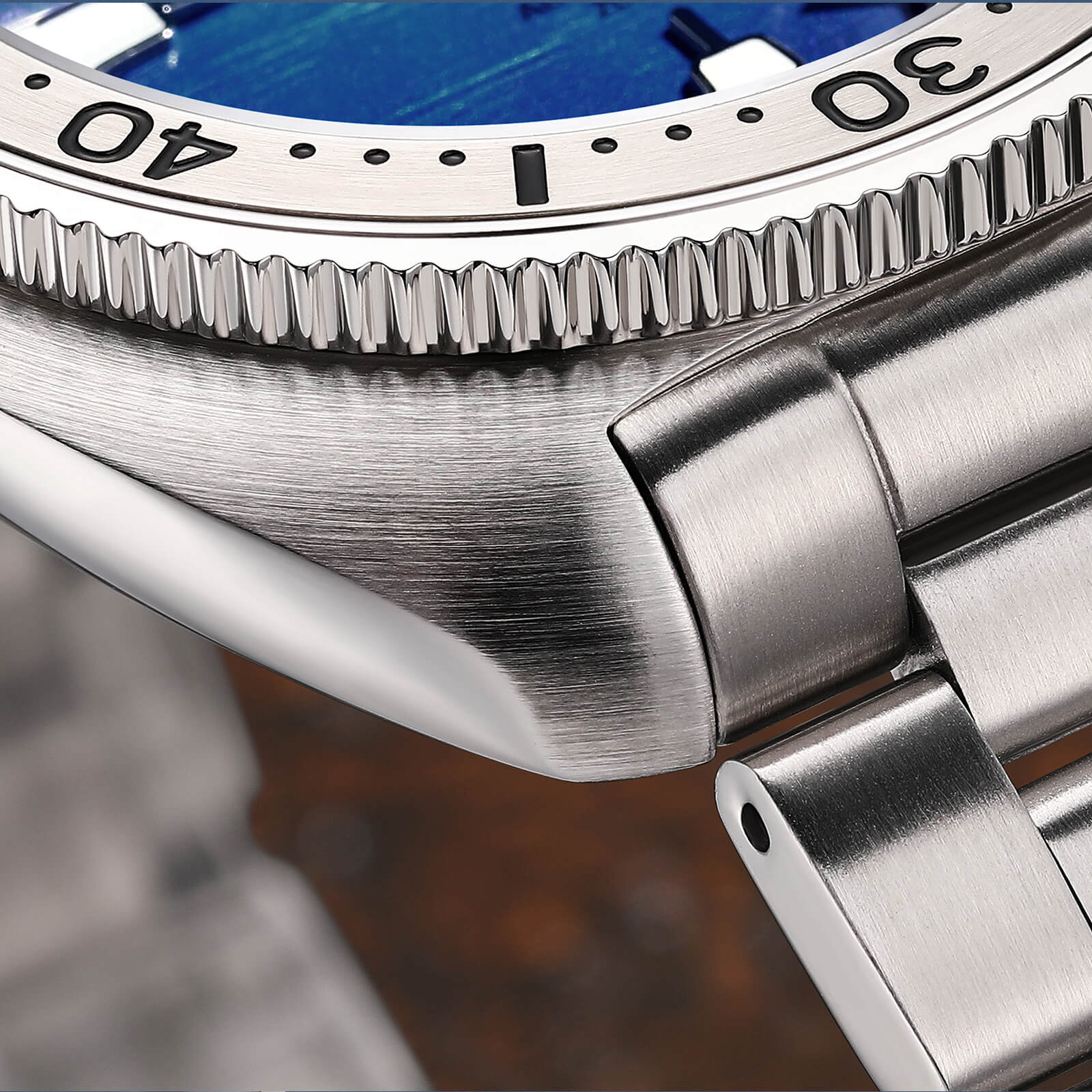 ADDIESDIVE 3D Turtle Dial Dive Watch（AD2045） - Image 4