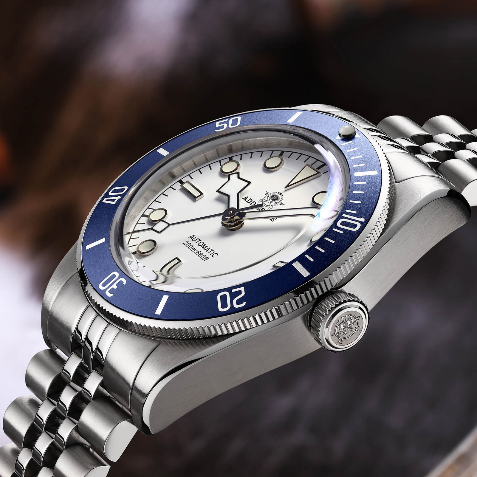 ADDIESDIVE 39mm BB58 Automatic Watch AD2043 - Image 4