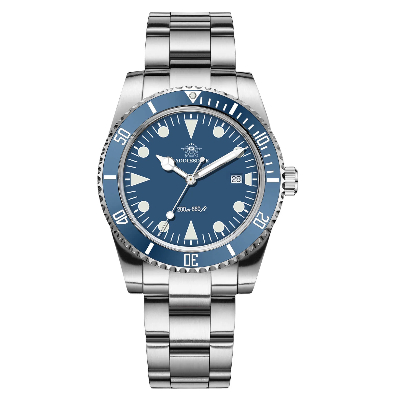 The Bezel of ADDIESDIVE AD2068