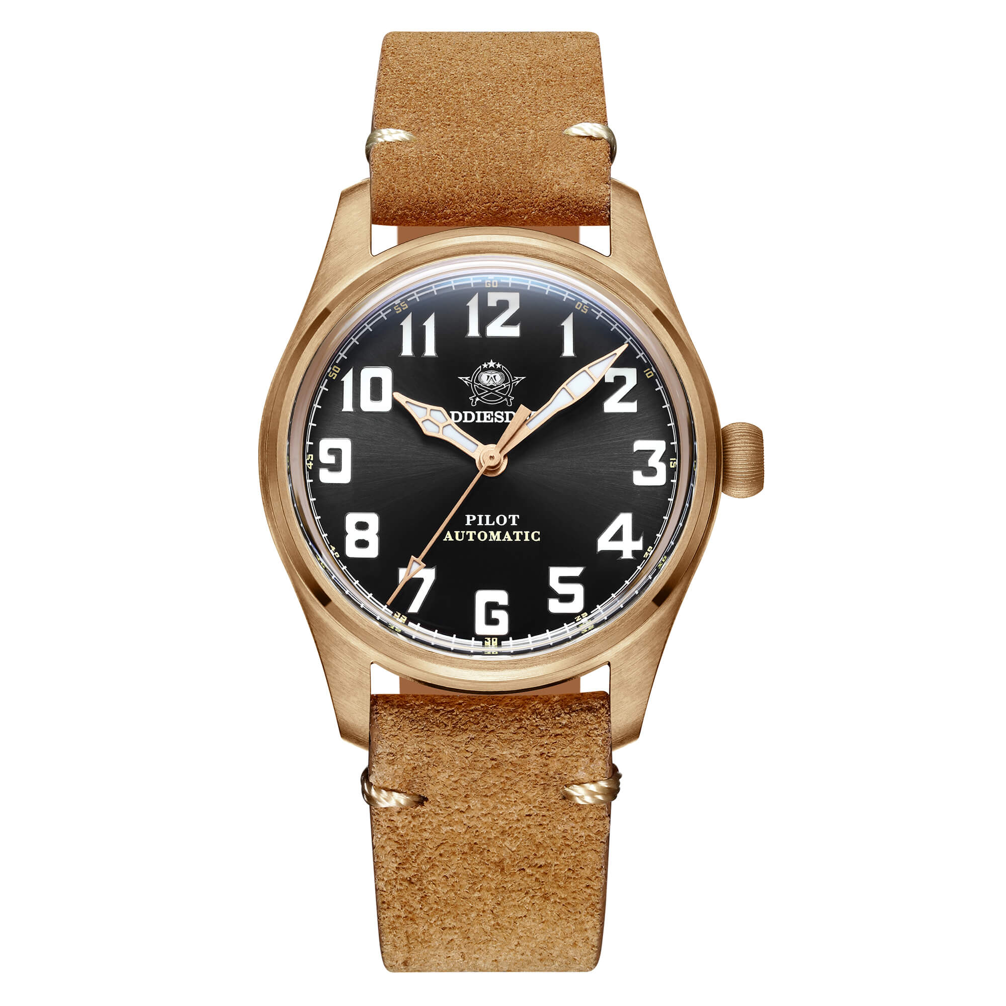 U.S. Warehouse -ADDIESDIVE® 39mm Bronze Men Watch（AD2114） - Image 15