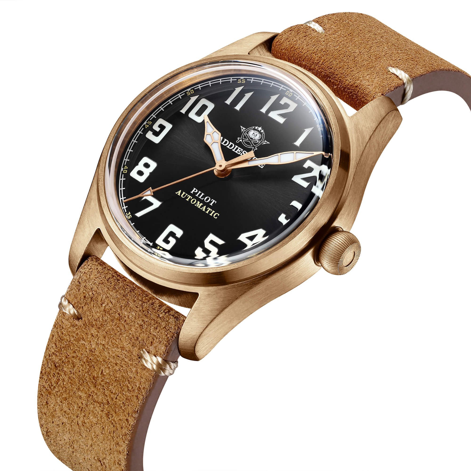 U.S. Warehouse -ADDIESDIVE® 39mm Bronze Men Watch（AD2114） - Image 4