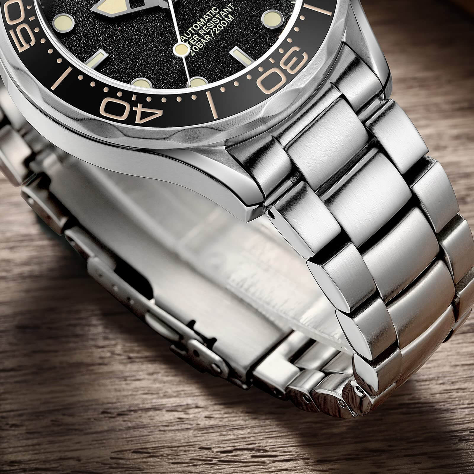 U.S. Warehouse -ADDIESDIVE® Seamaster Men's Automatic Divers Watch AD2106 - Image 4