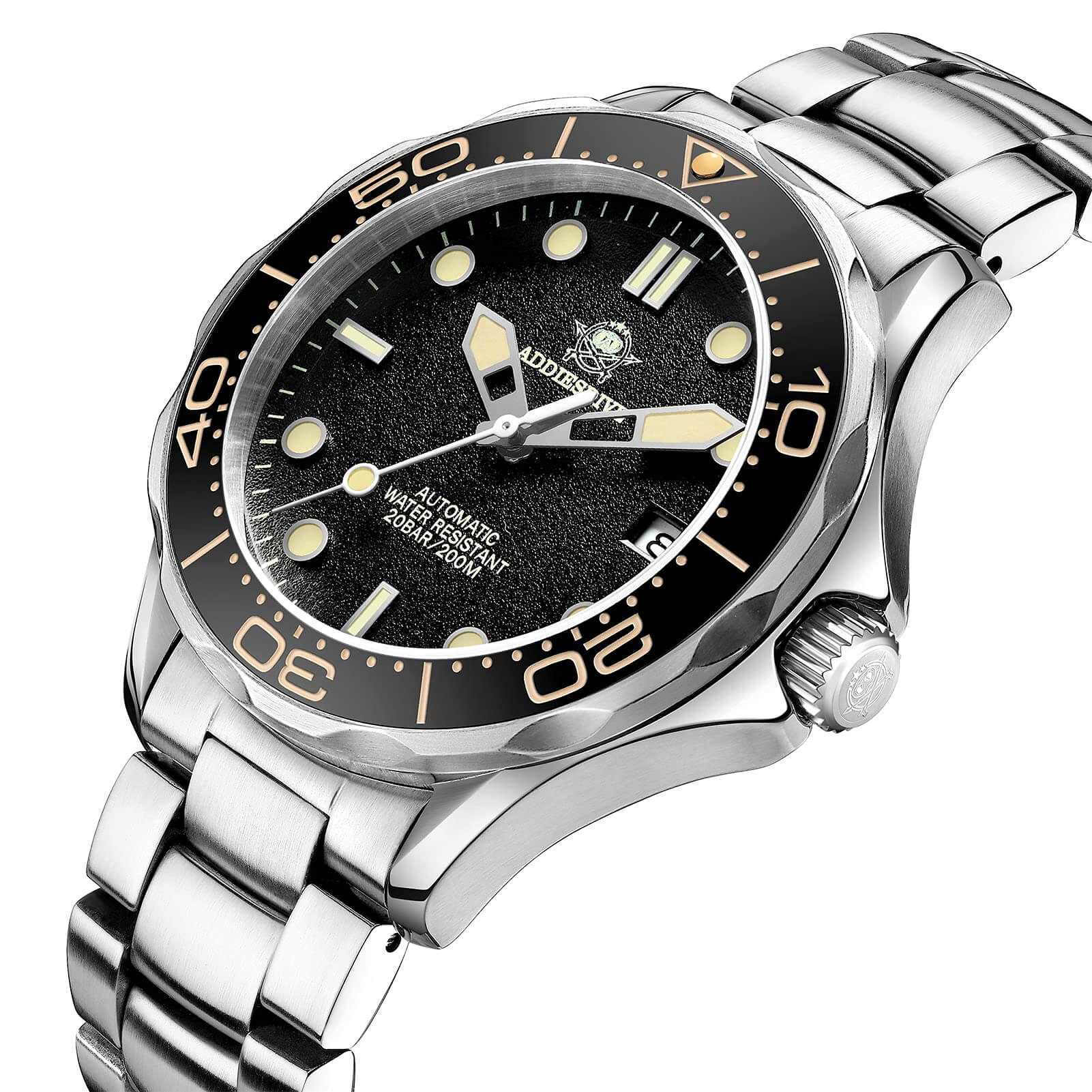 U.S. Warehouse -ADDIESDIVE® Seamaster Men's Automatic Divers Watch AD2106 - Image 7