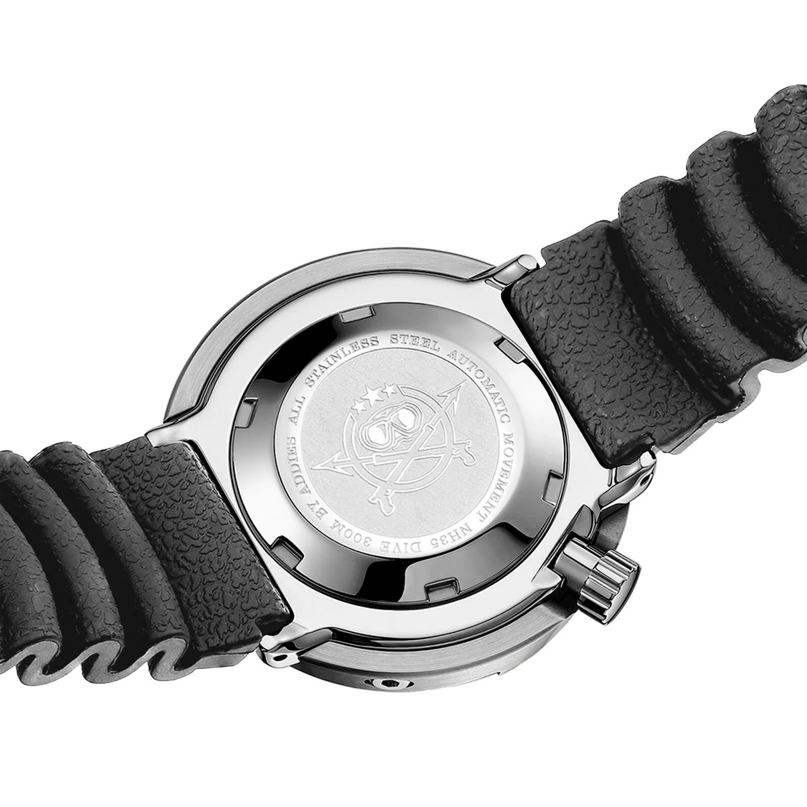 U.S. Warehouse -ADDIESDIVE® Tuna 300M Automatic Diver Watch Tuna Diver  ( MY-H5) - Image 12