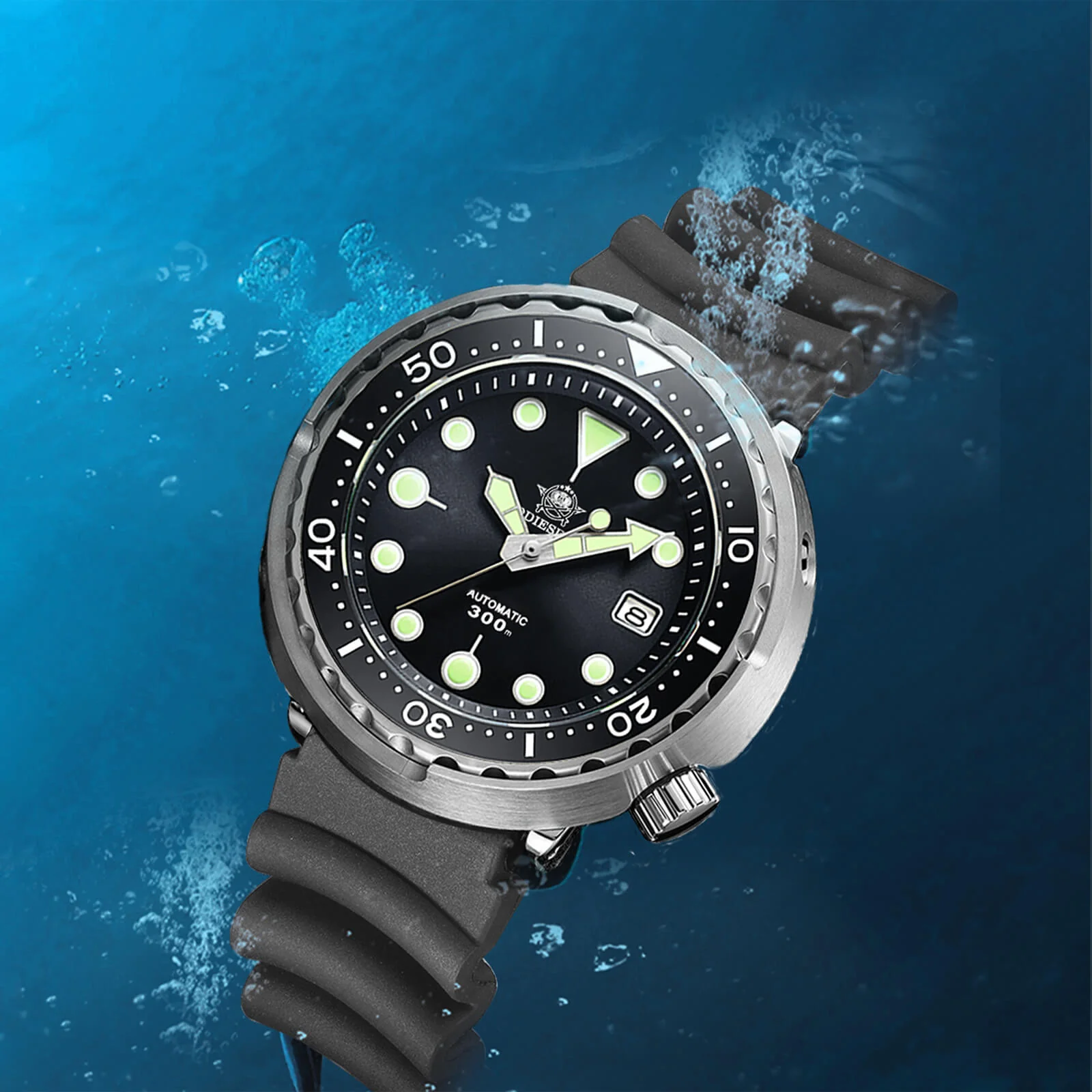 U.S. Warehouse -ADDIESDIVE® Tuna 300M Automatic Diver Watch Tuna Diver  ( MY-H5) - Image 13