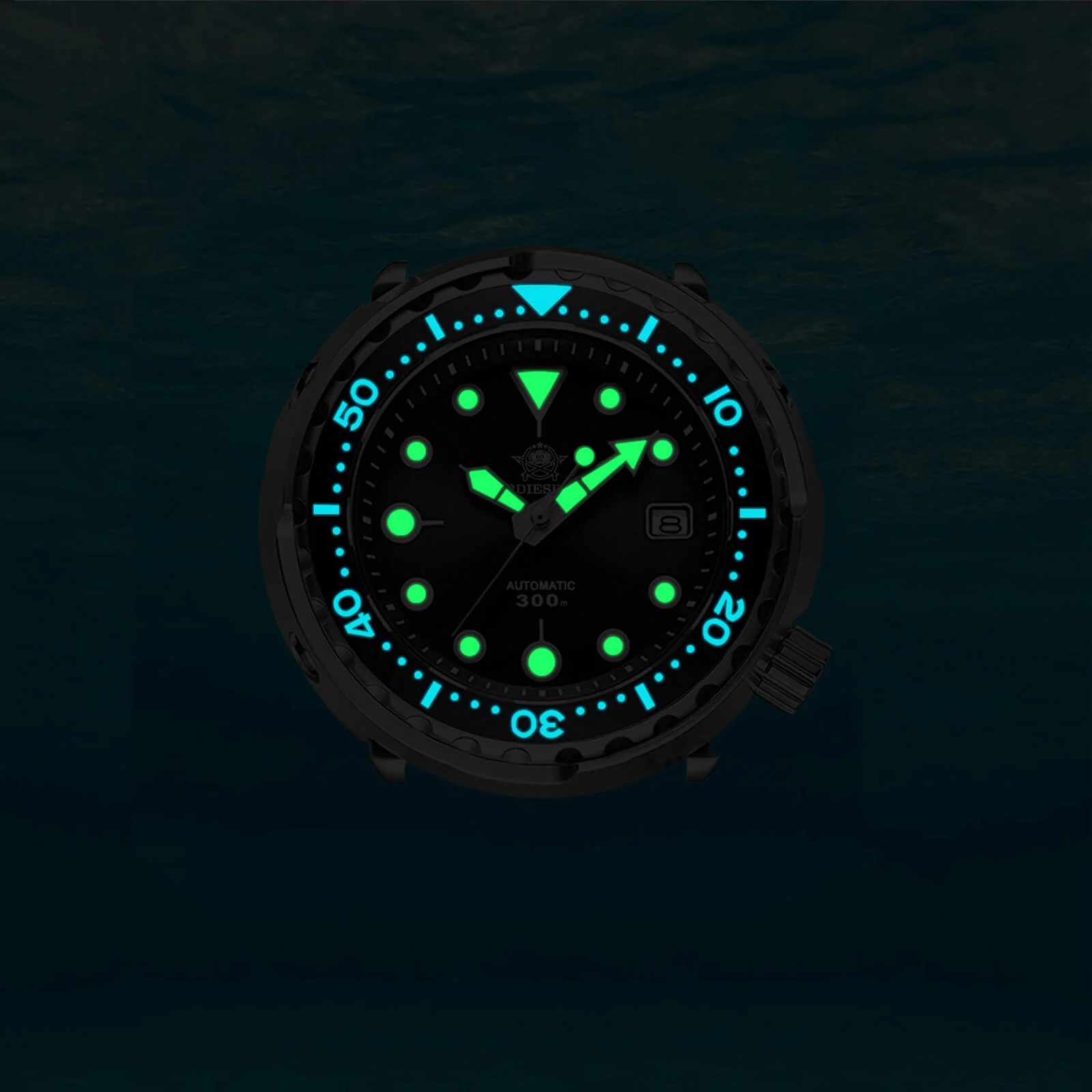U.S. Warehouse -ADDIESDIVE® Tuna 300M Automatic Diver Watch Tuna Diver  ( MY-H5) - Image 18