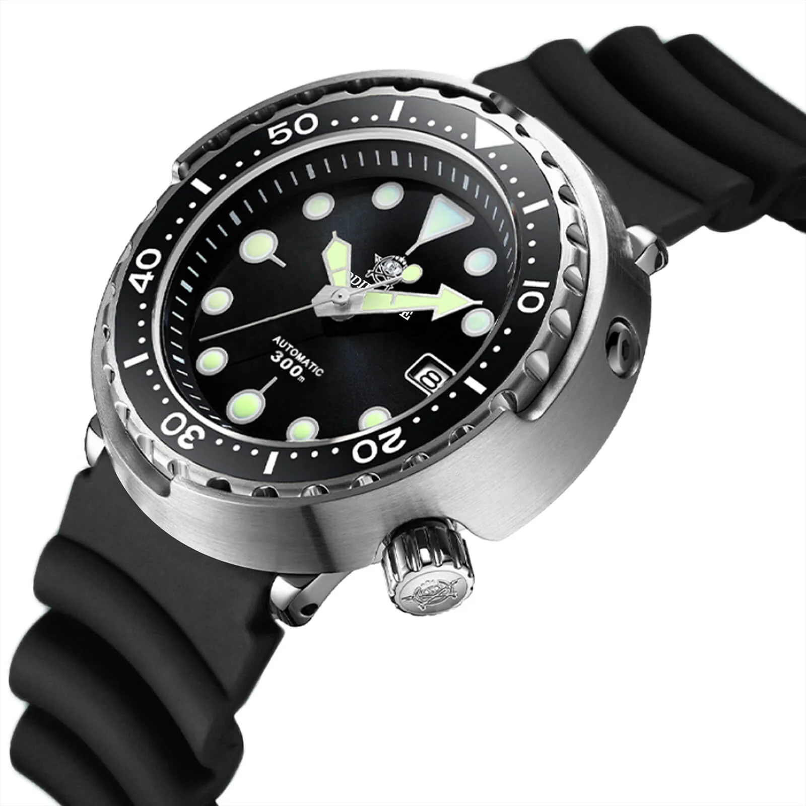 U.S. Warehouse -ADDIESDIVE® Tuna 300M Automatic Diver Watch Tuna Diver  ( MY-H5) - Image 19
