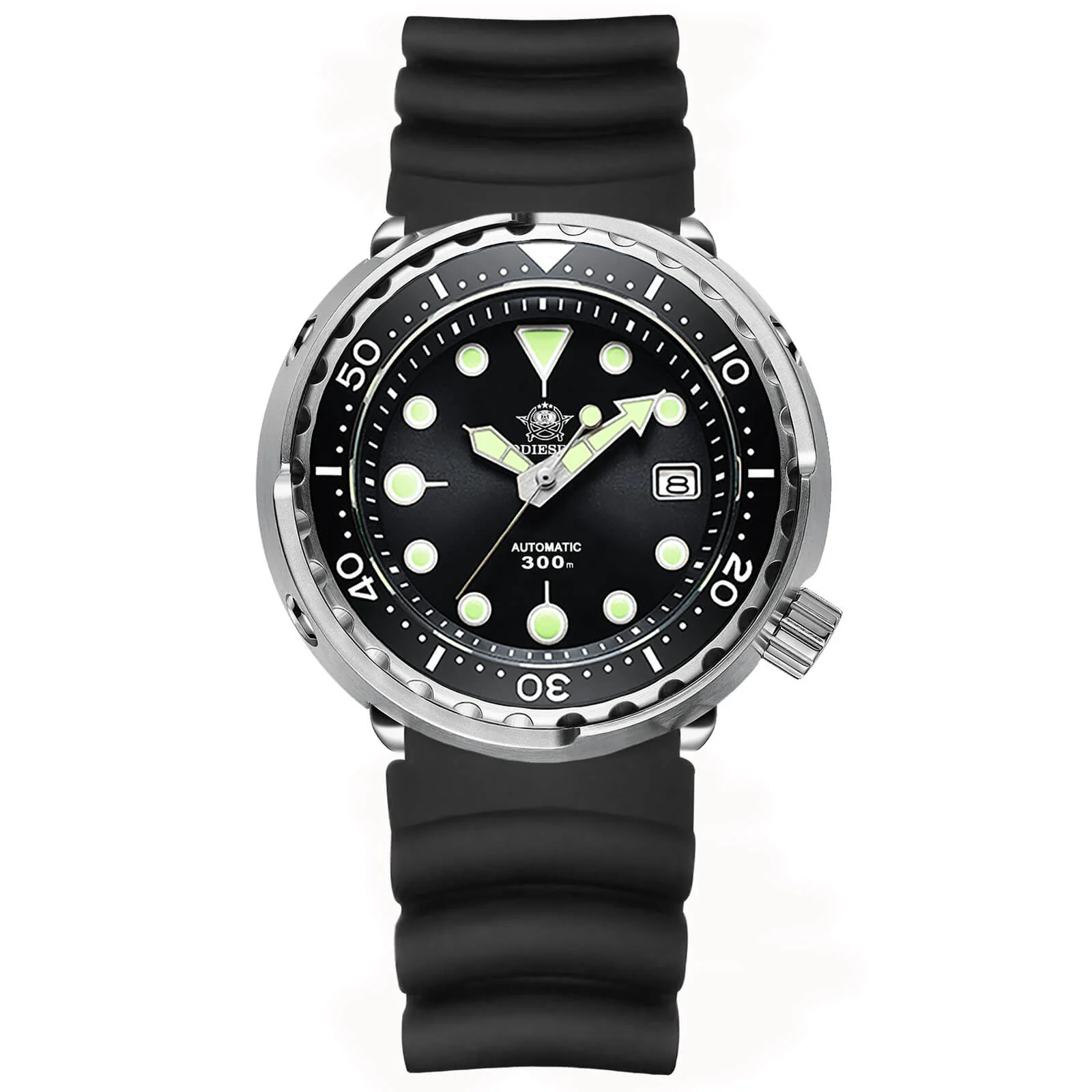U.S. Warehouse -ADDIESDIVE® Tuna 300M Automatic Diver Watch Tuna Diver  ( MY-H5) - Image 20