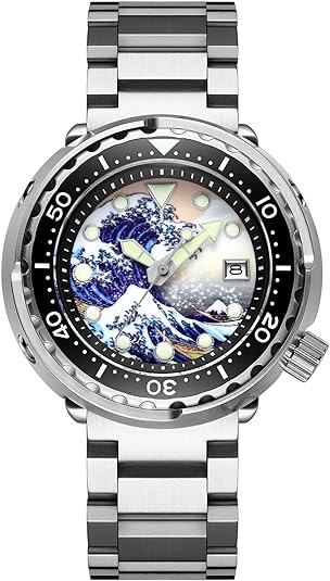 U.S. Warehouse -ADDIESDIVE® Tuna 300M Automatic Diver Watch Tuna Diver  ( MY-H5) - Image 21