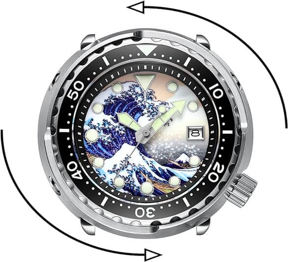 U.S. Warehouse -ADDIESDIVE® Tuna 300M Automatic Diver Watch Tuna Diver  ( MY-H5) - Image 22