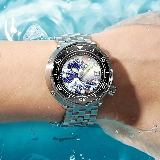 U.S. Warehouse -ADDIESDIVE® Tuna 300M Automatic Diver Watch Tuna Diver  ( MY-H5) - Image 24