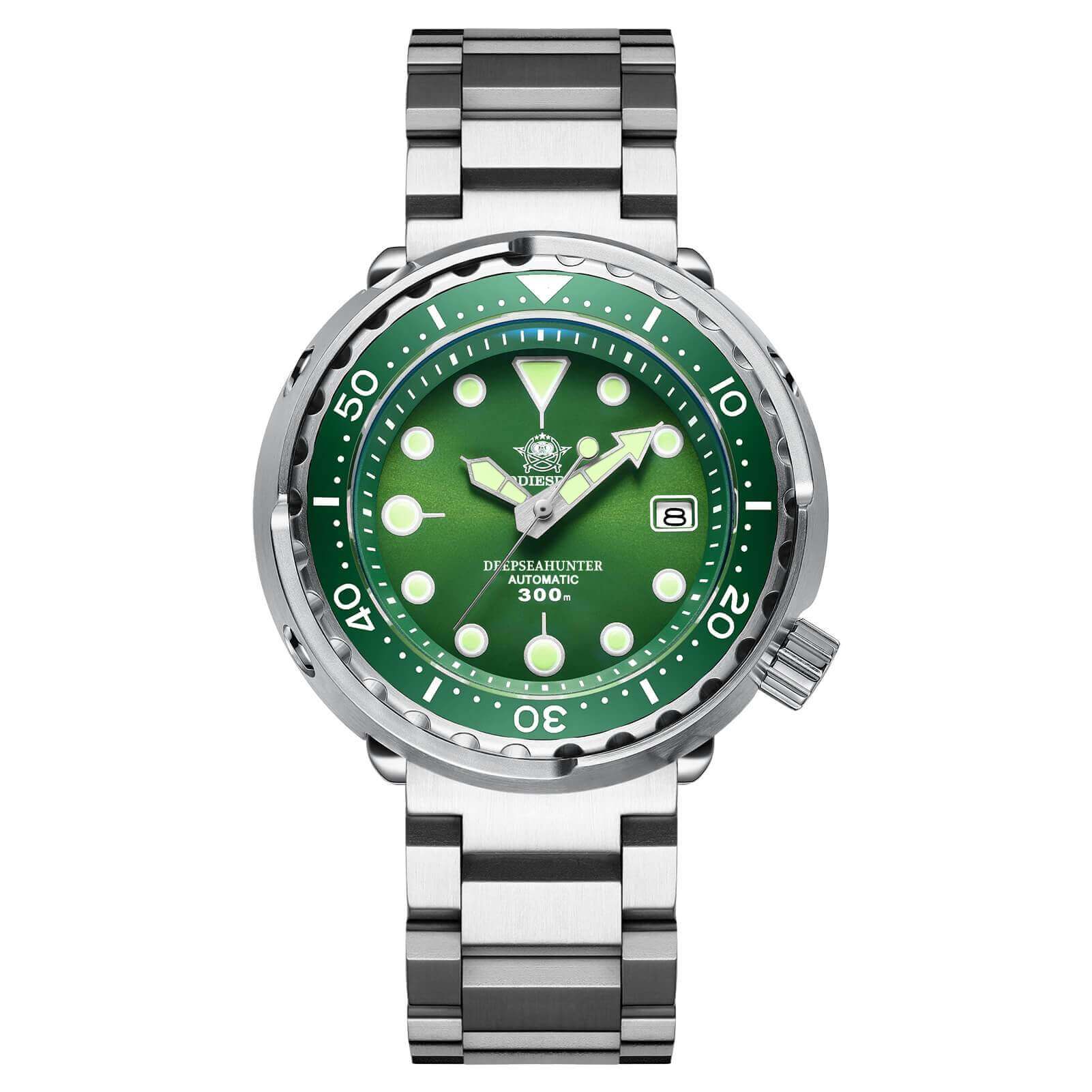 U.S. Warehouse -ADDIESDIVE® Tuna 300M Automatic Diver Watch Tuna Diver  ( MY-H5) - Image 3