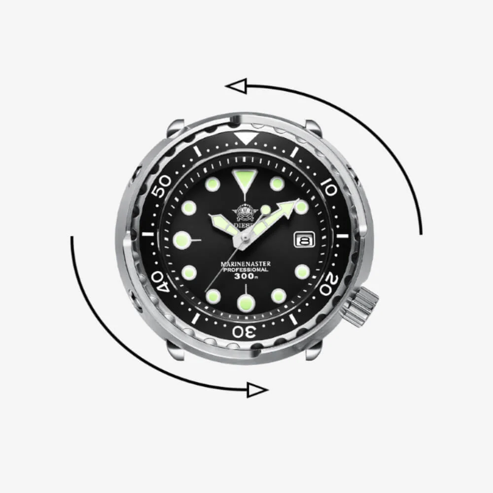 U.S. Warehouse -ADDIESDIVE® Tuna 300M Automatic Diver Watch Tuna Diver  ( MY-H5) - Image 4
