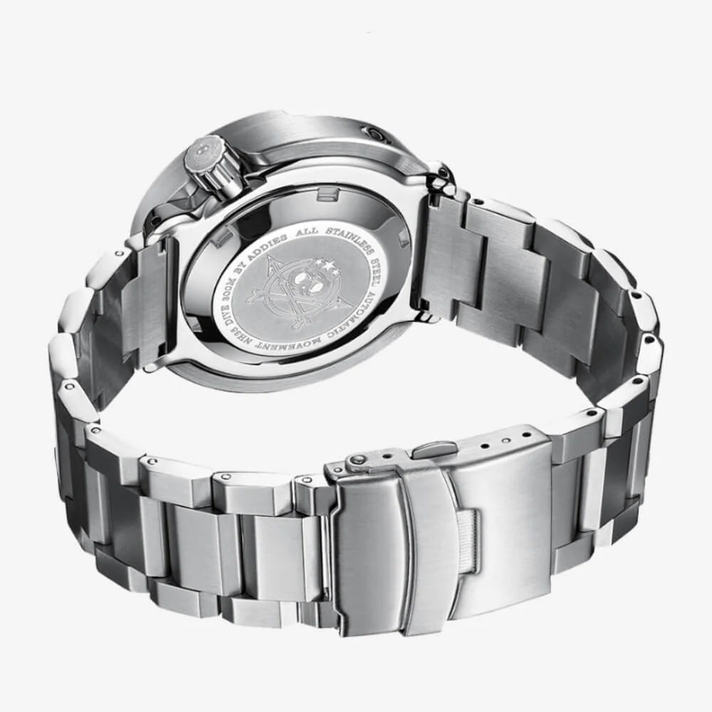 U.S. Warehouse -ADDIESDIVE® Tuna 300M Automatic Diver Watch Tuna Diver  ( MY-H5) - Image 6