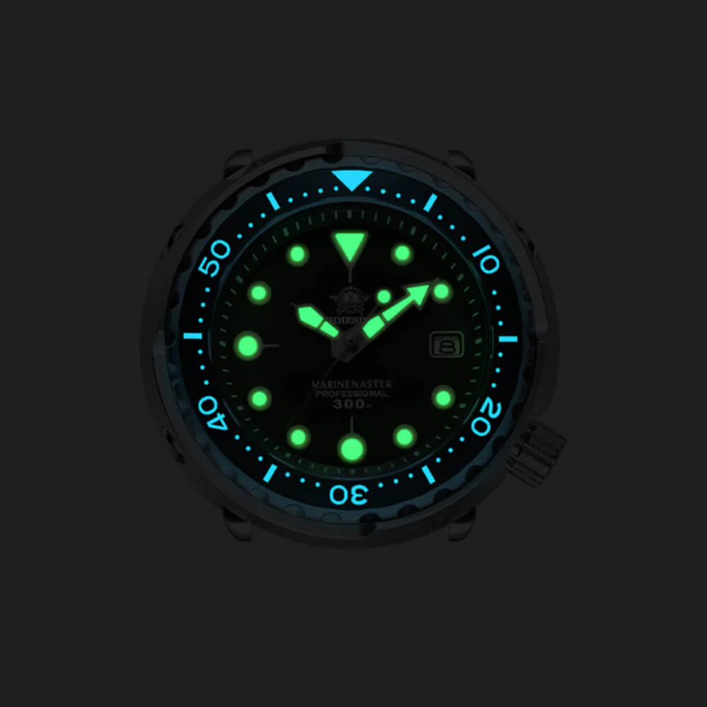 U.S. Warehouse -ADDIESDIVE® Tuna 300M Automatic Diver Watch Tuna Diver  ( MY-H5) - Image 8