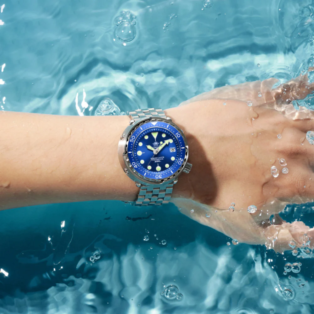 U.S. Warehouse -ADDIESDIVE® Tuna 300M Automatic Diver Watch Tuna Diver  ( MY-H5) - Image 9