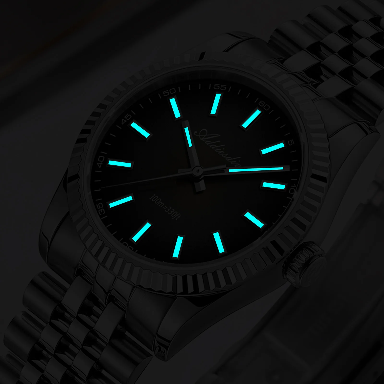 U.S. Warehouse -ADDIESDIVE 36mm DJ Homage Men Watch AD2073 - Image 18
