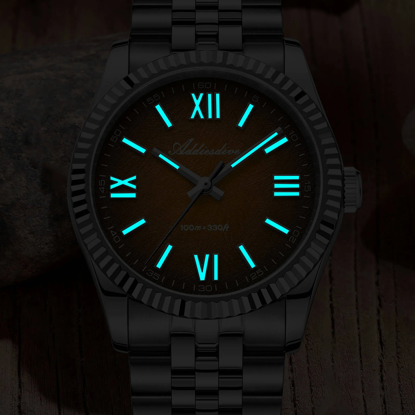 ADDIESDIVE 36mm DJ Homage Men Watch AD2512 - Image 10