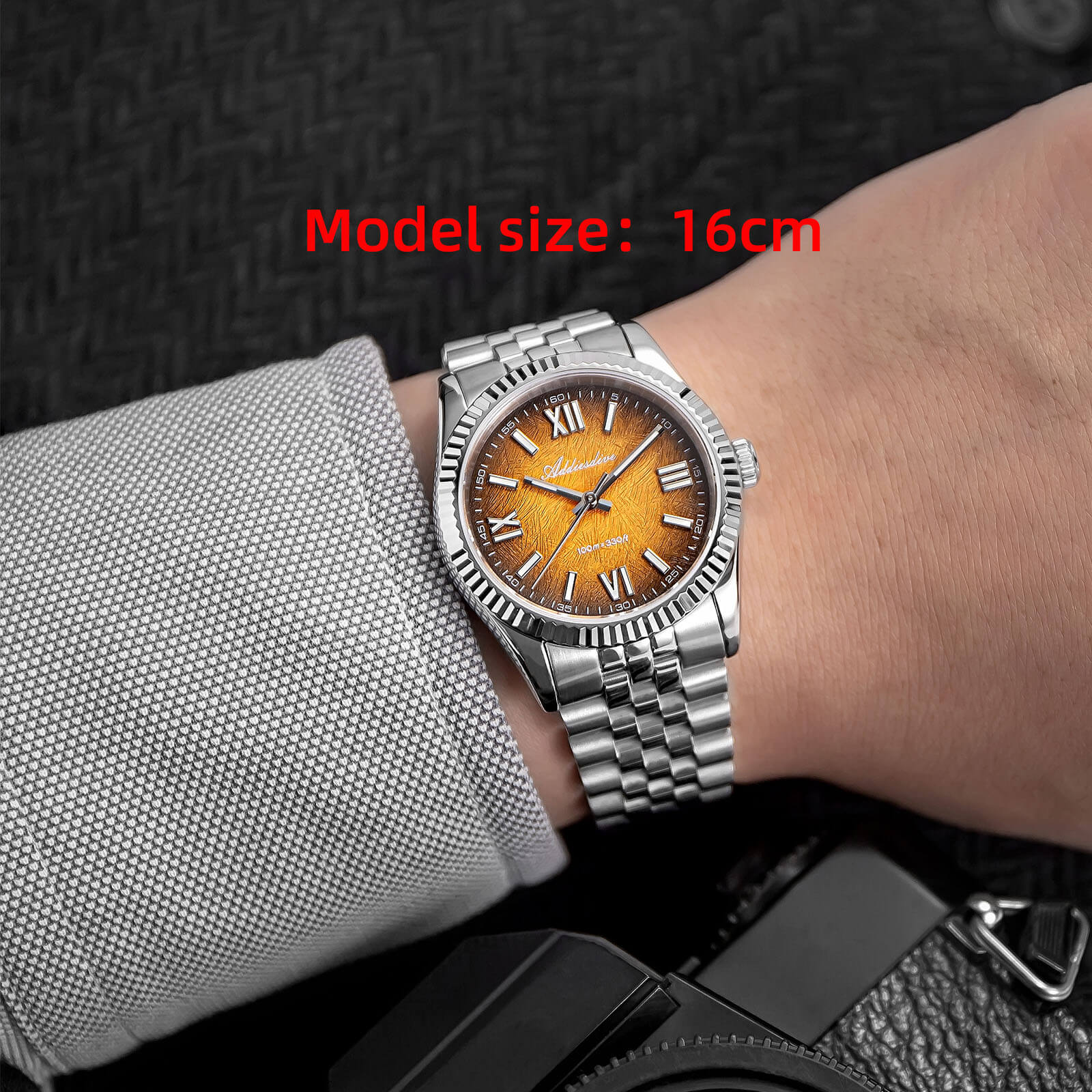 ADDIESDIVE 36mm DJ Homage Men Watch AD2512 - Image 11