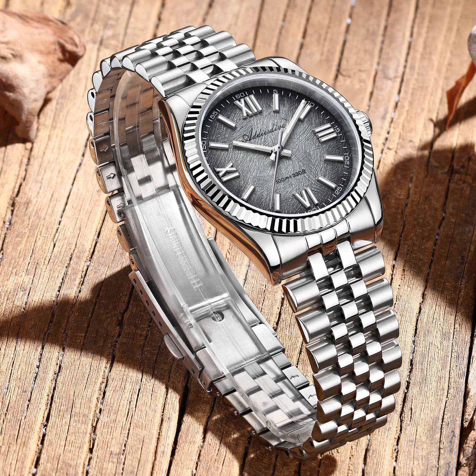 ADDIESDIVE 36mm DJ Homage Men Watch AD2512 - Image 13