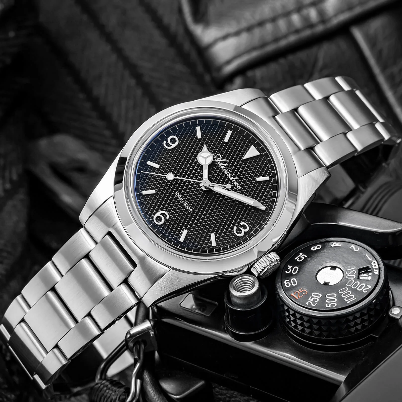 ADDIESDIVE 36mm Explore Dive Watch VH31 Quartz Watch AD2096 - Image 9