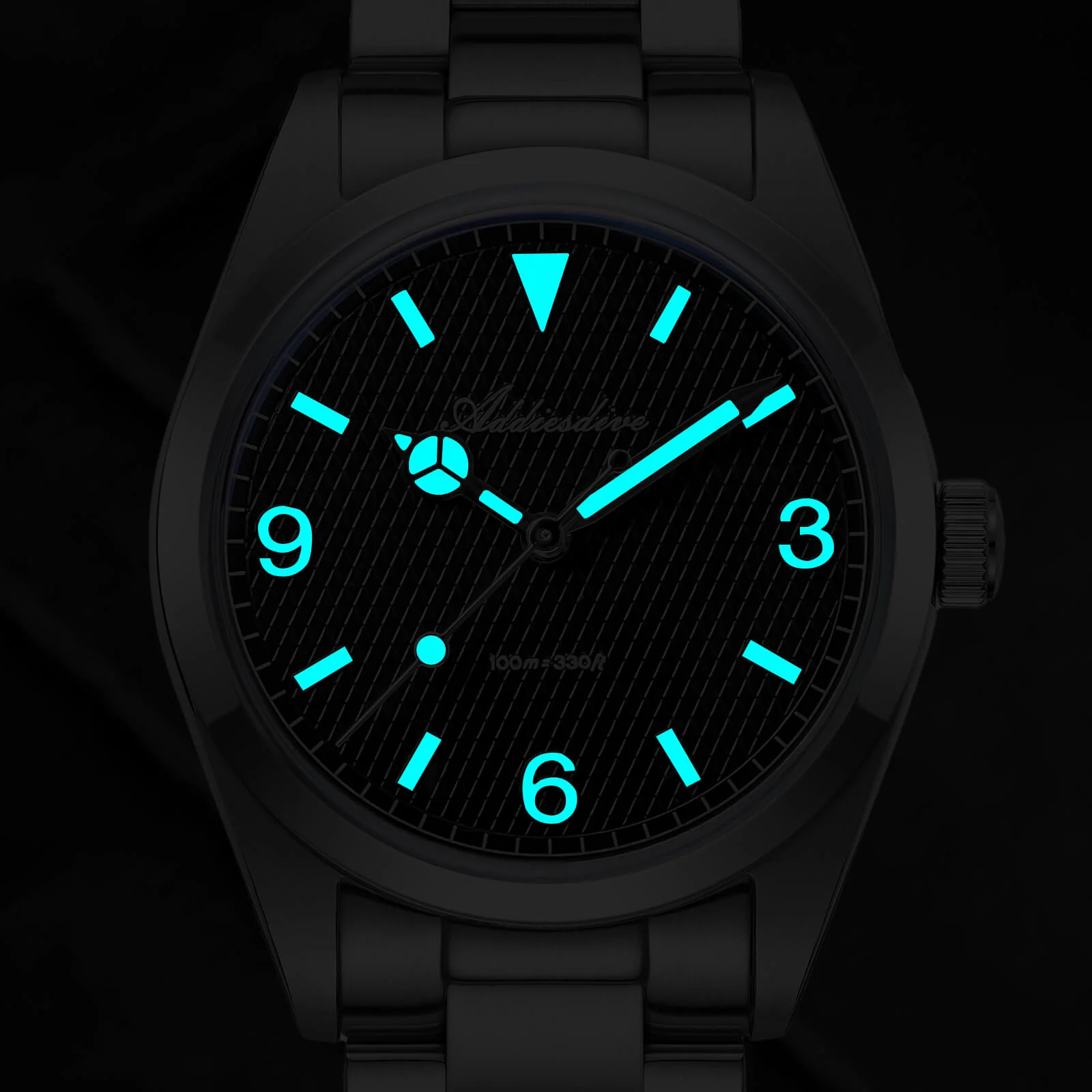 ADDIESDIVE 36mm Explore Dive Watch VH31 Quartz Watch AD2096 - Image 10