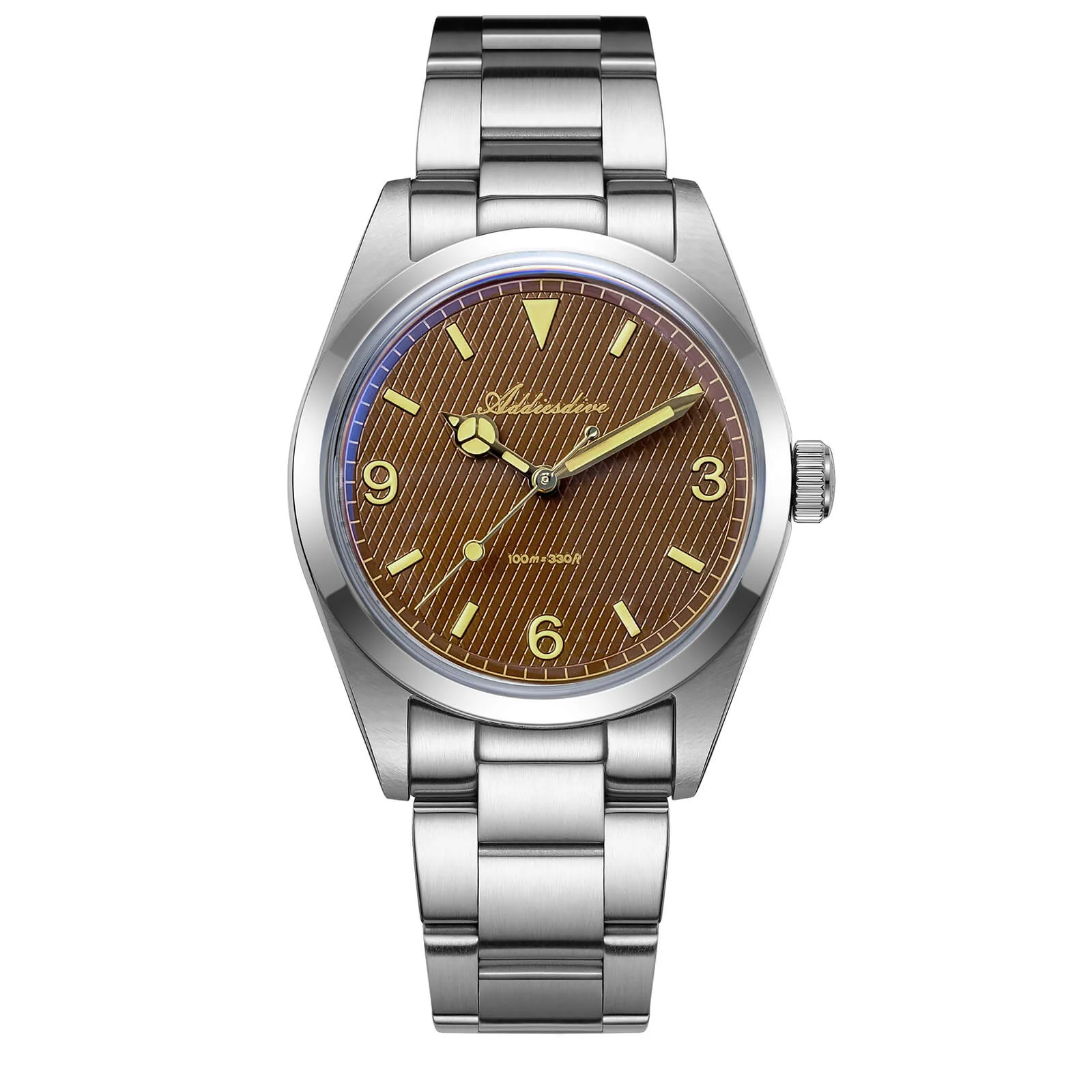 ADDIESDIVE 36mm Explore Dive Watch VH31 Quartz Watch AD2096 - Image 16