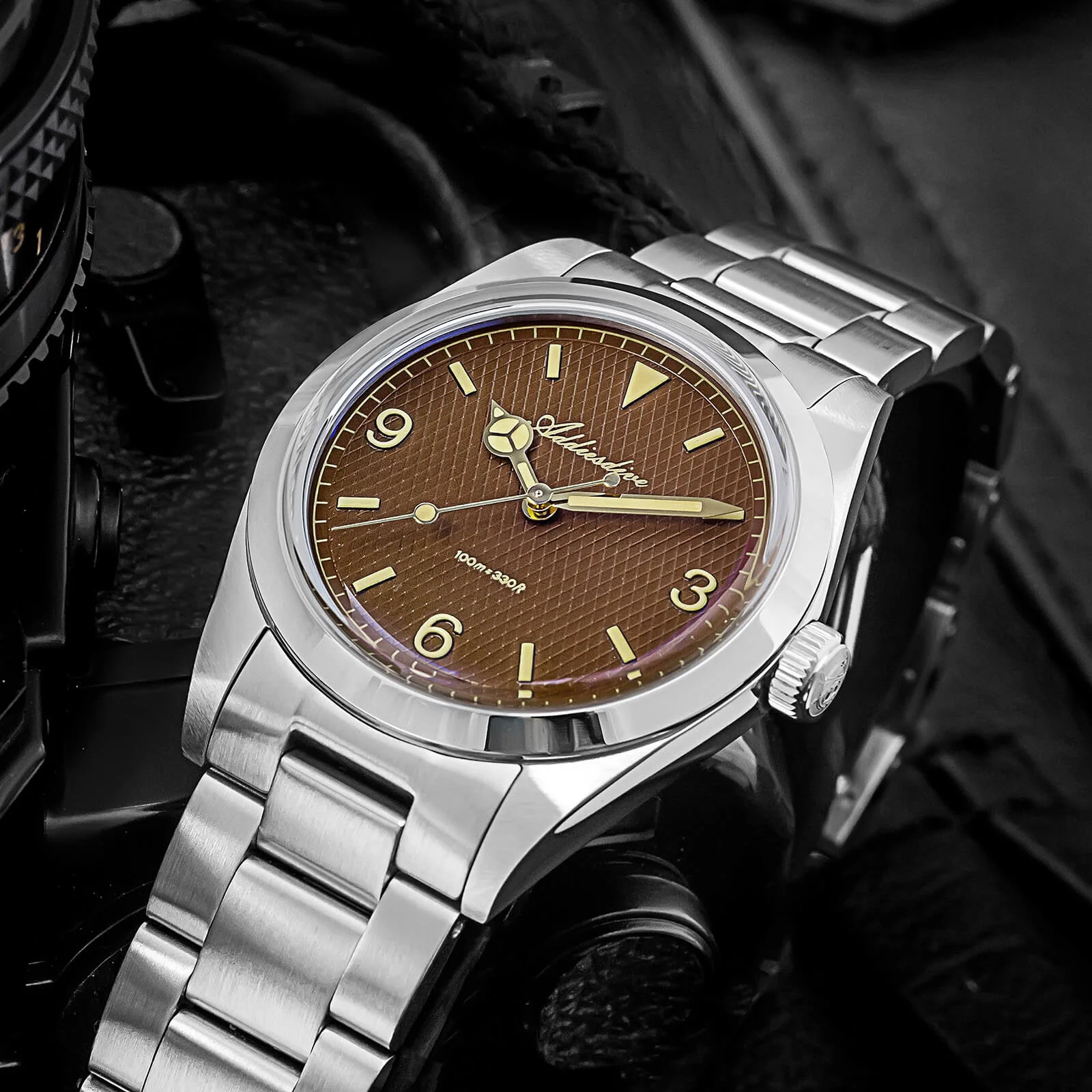 ADDIESDIVE 36mm Explore Dive Watch VH31 Quartz Watch AD2096 - Image 17