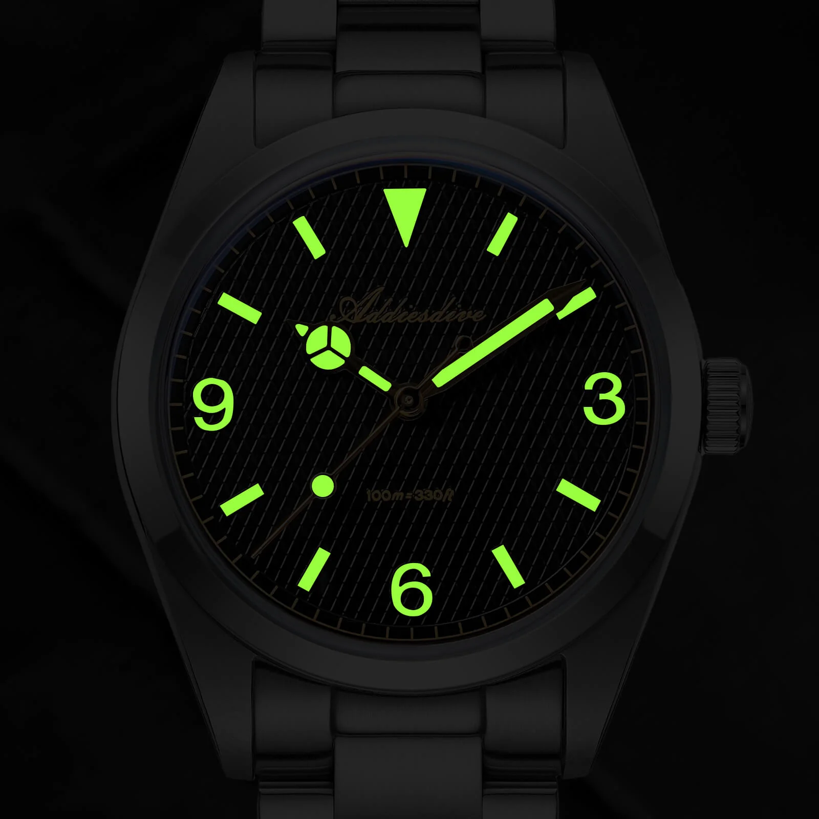 ADDIESDIVE 36mm Explore Dive Watch VH31 Quartz Watch AD2096 - Image 13
