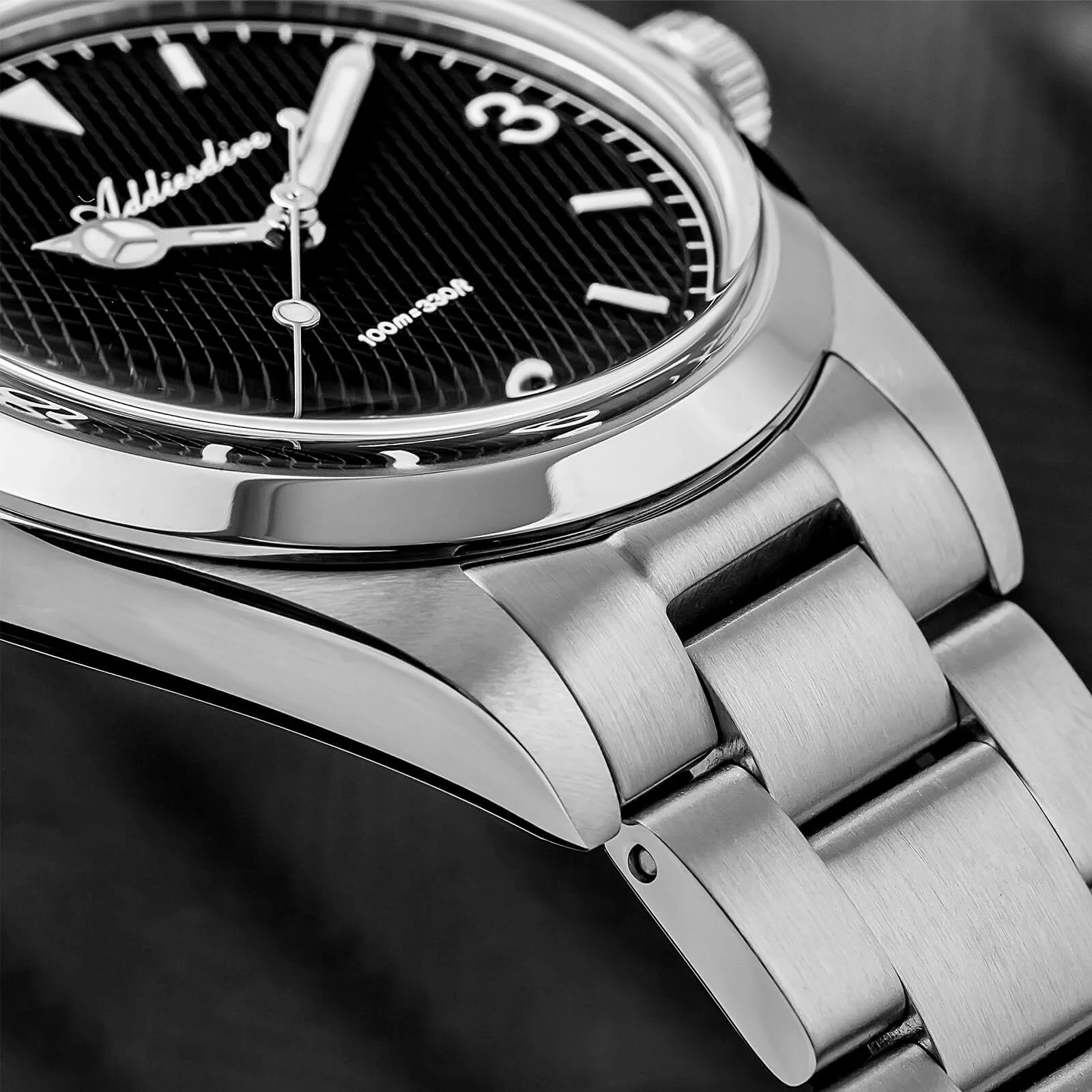 ADDIESDIVE 36mm Explore Dive Watch VH31 Quartz Watch AD2096 - Image 3