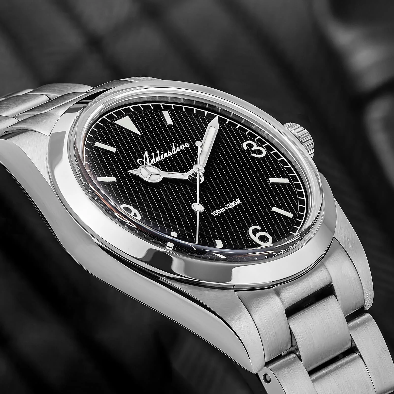 ADDIESDIVE 36mm Explore Dive Watch VH31 Quartz Watch AD2096 - Image 4