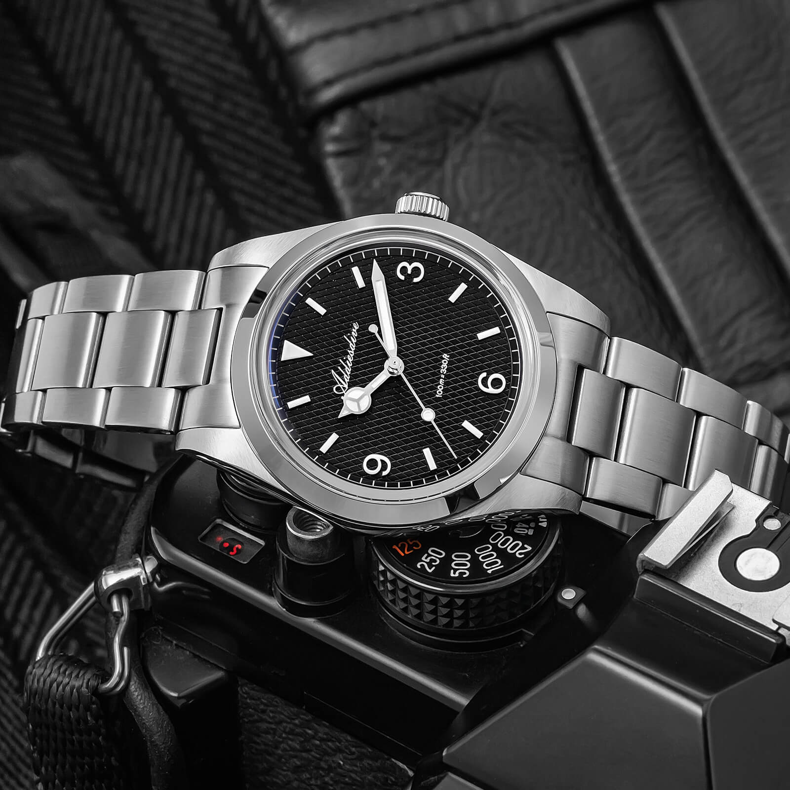 ADDIESDIVE 36mm Explore Dive Watch VH31 Quartz Watch AD2096 - Image 7