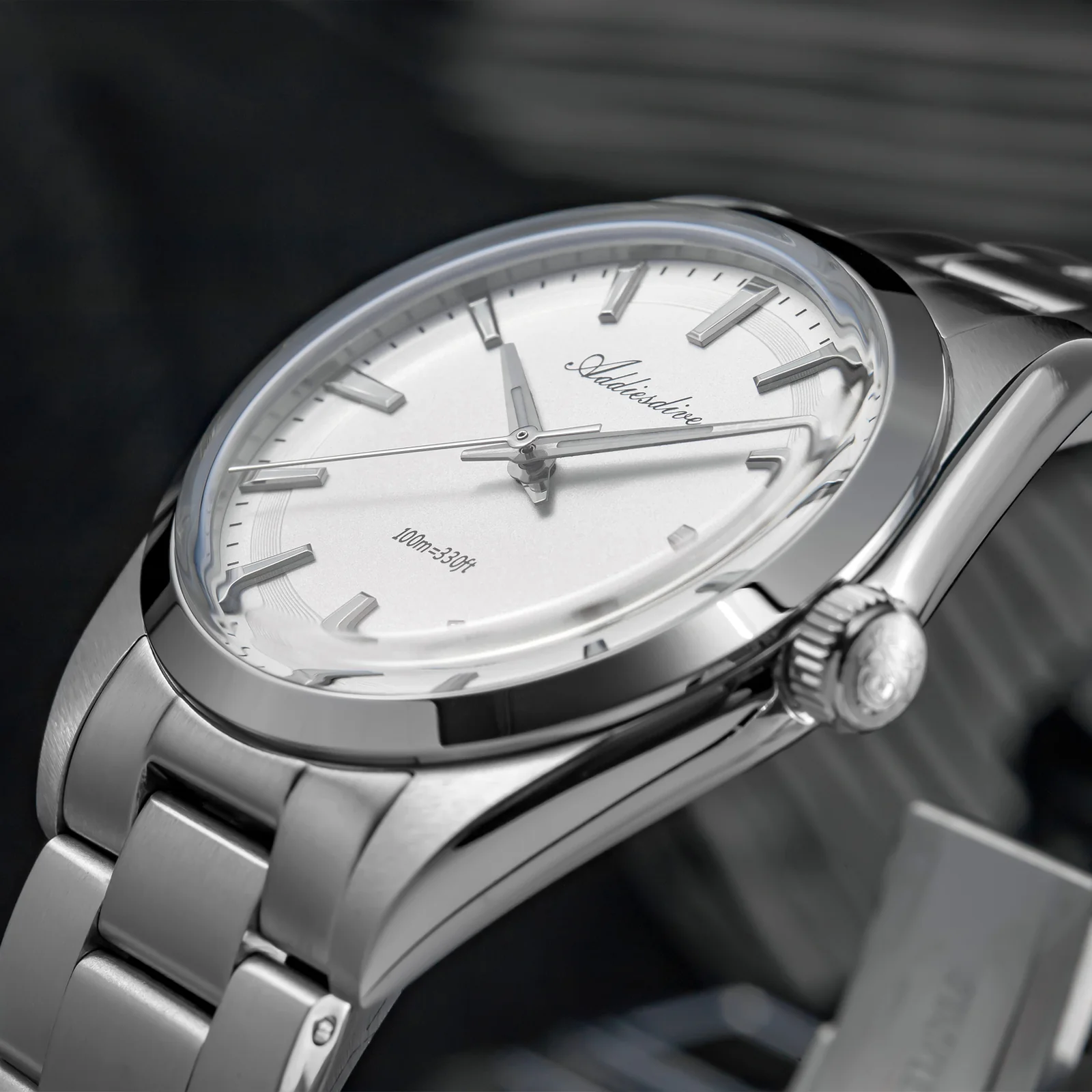 U.S. Warehouse -ADDIESDIVE 36mm Luxury VH31 Quartz Watch AD2066 - Image 16