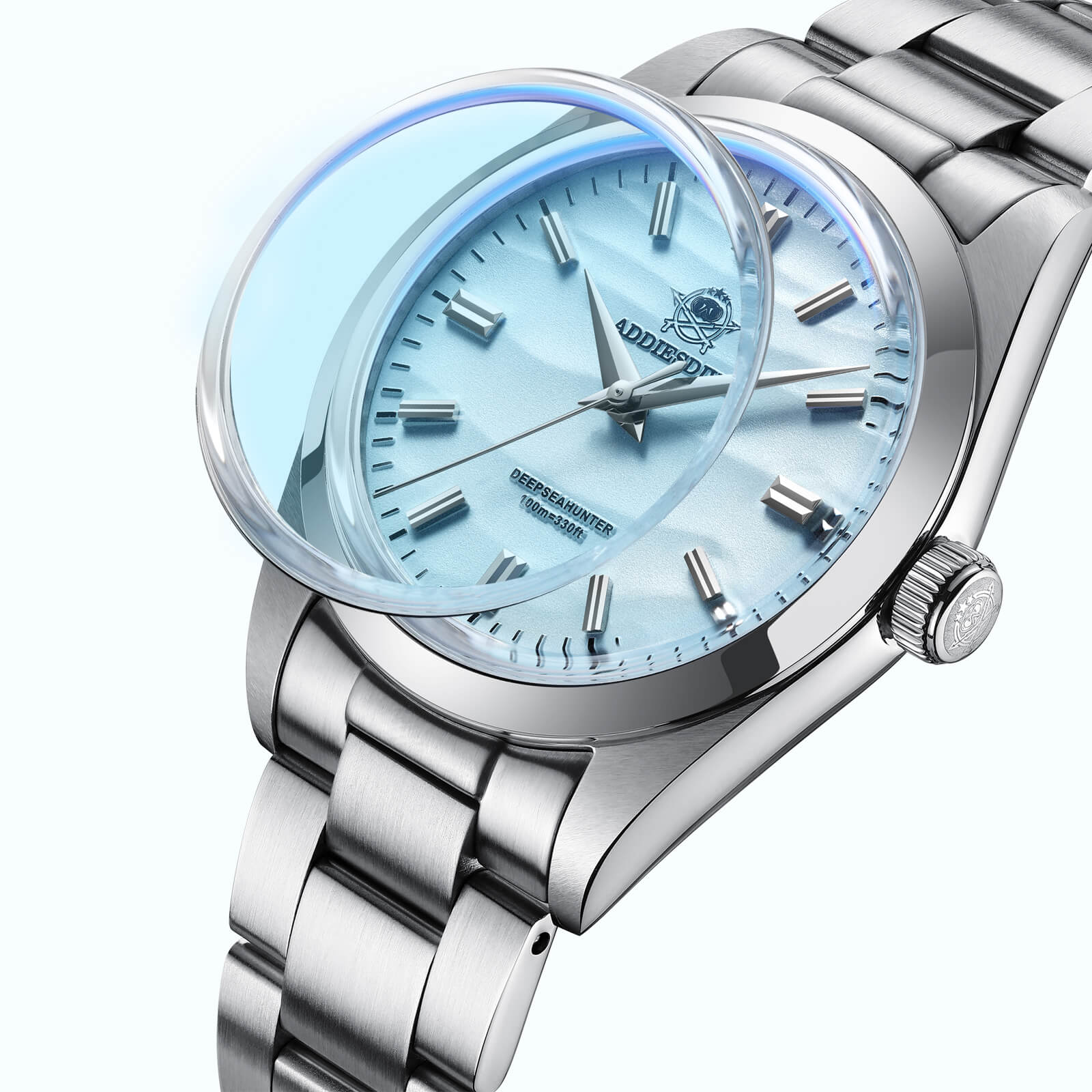 U.S. Warehouse -ADDIESDIVE 36mm Quartz Watch VH31 Movement （AD2030） - Image 14