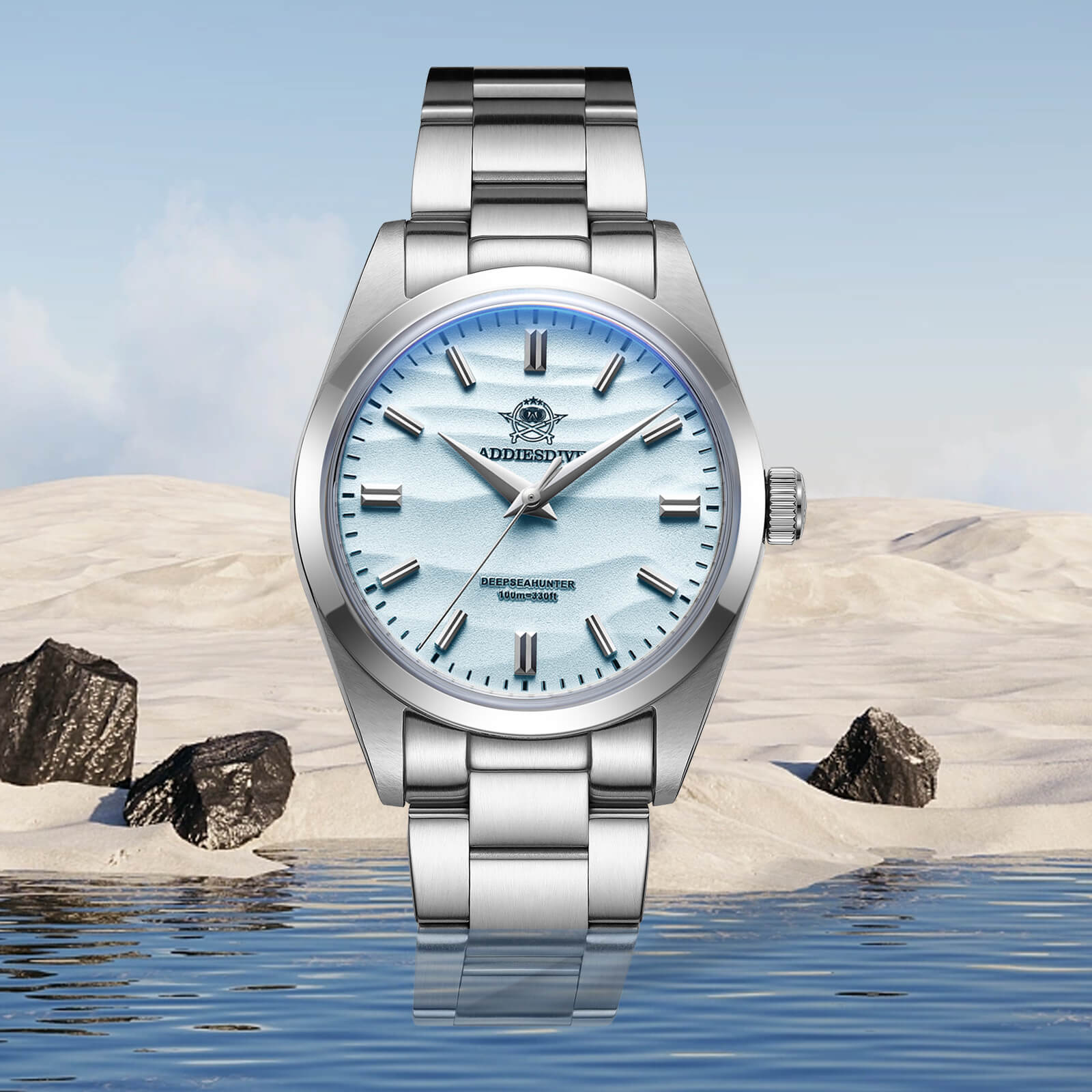 U.S. Warehouse -ADDIESDIVE 36mm Quartz Watch VH31 Movement （AD2030） - Image 15