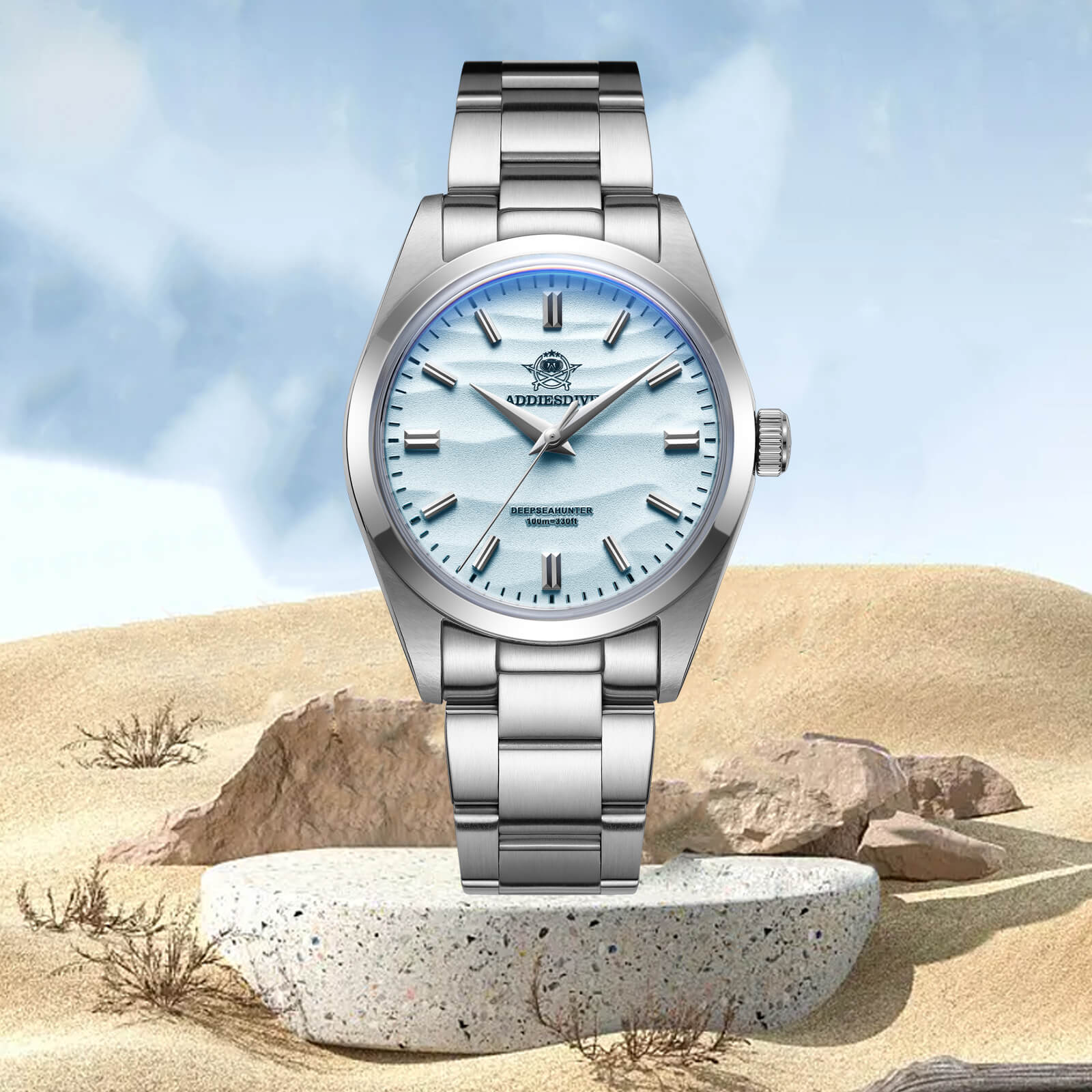 U.S. Warehouse -ADDIESDIVE 36mm Quartz Watch VH31 Movement （AD2030） - Image 16