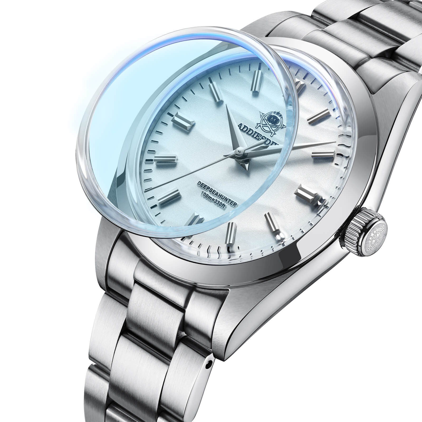 ★Holiday Sale★ADDIESDIVE 36mm Quartz Watch VH31 Movement (AD2030) - Image 12
