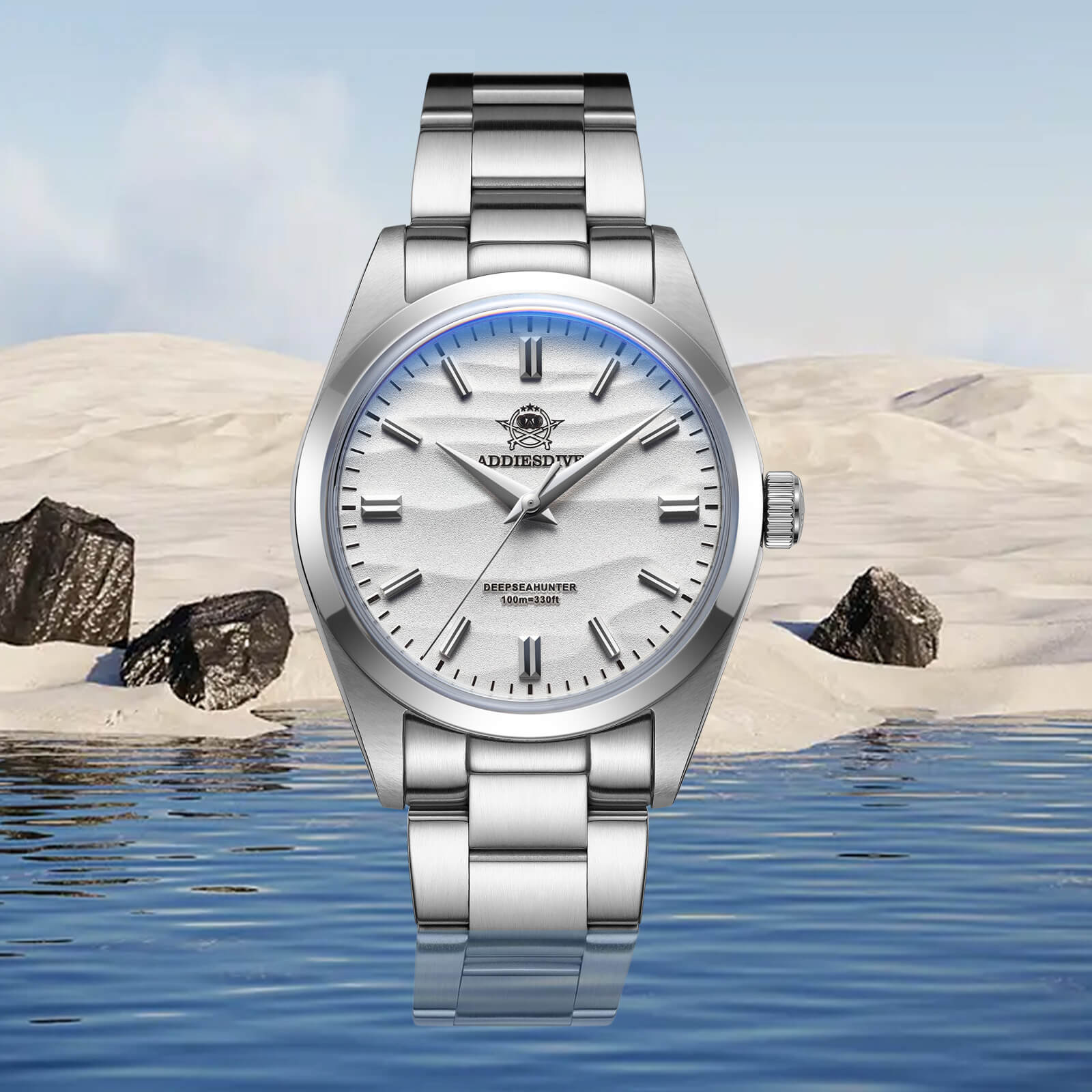 ★Holiday Sale★ADDIESDIVE 36mm Quartz Watch VH31 Movement (AD2030) - Image 14