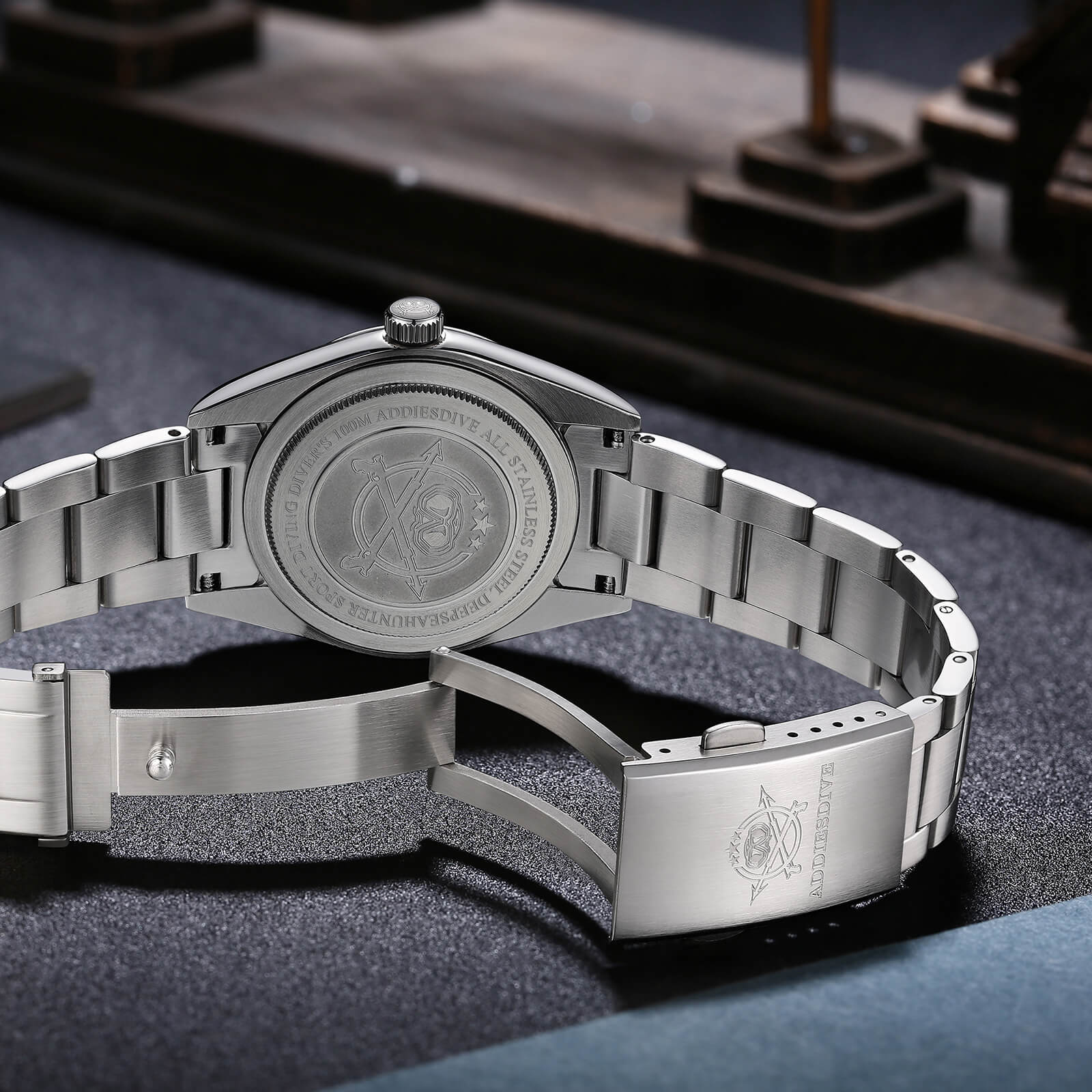 ★Holiday Sale★ADDIESDIVE 36mm Quartz Watch VH31 Movement (AD2030) - Image 16