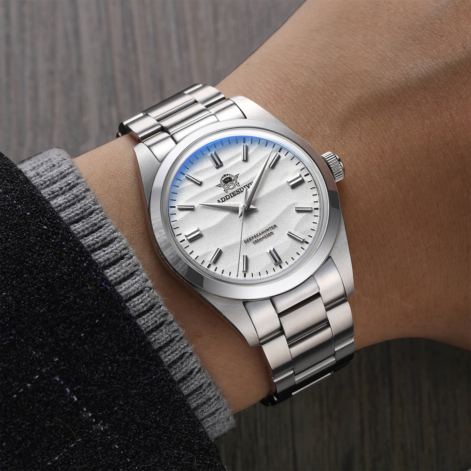 ★Holiday Sale★ADDIESDIVE 36mm Quartz Watch VH31 Movement (AD2030) - Image 17