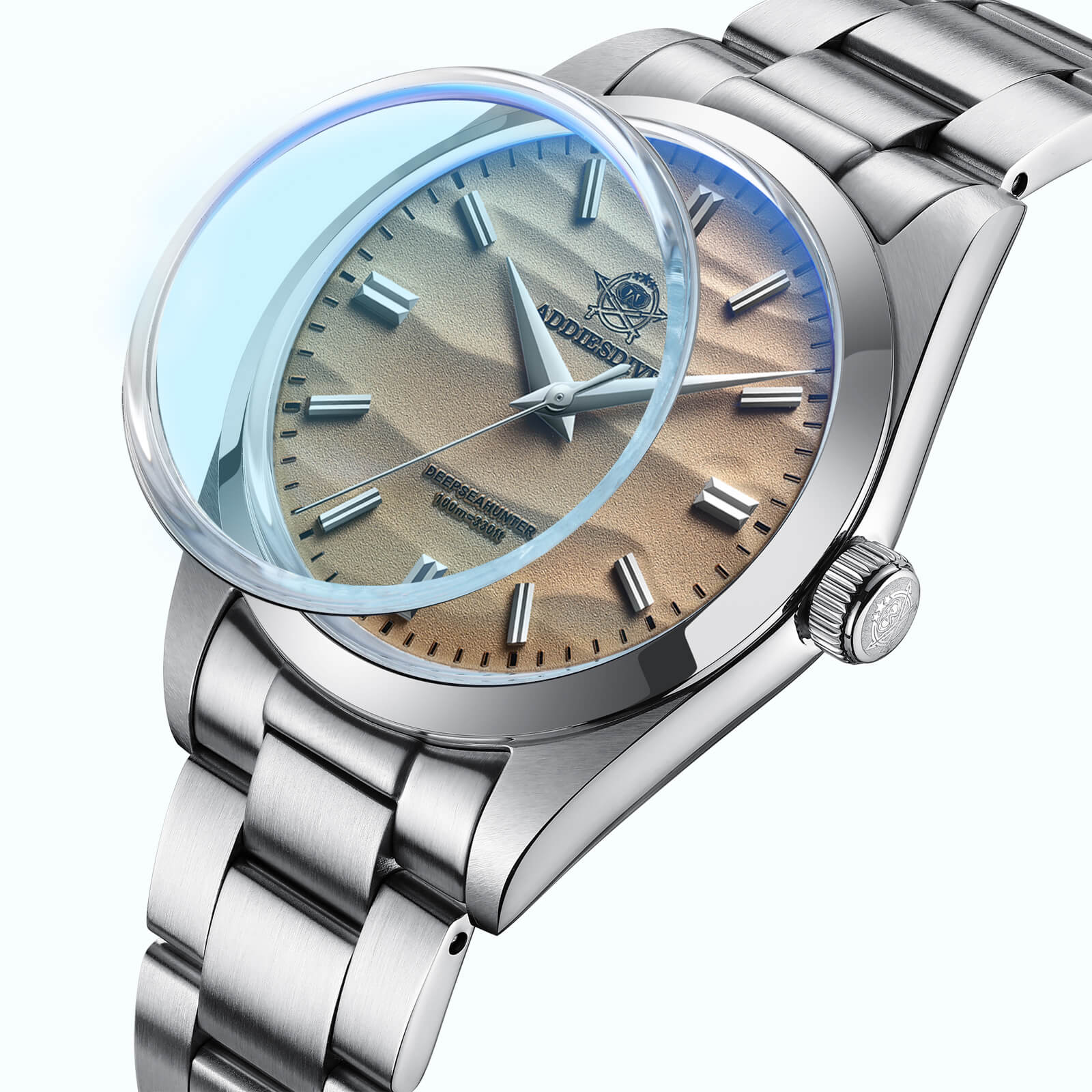 U.S. Warehouse -ADDIESDIVE 36mm Quartz Watch VH31 Movement （AD2030） - Image 4